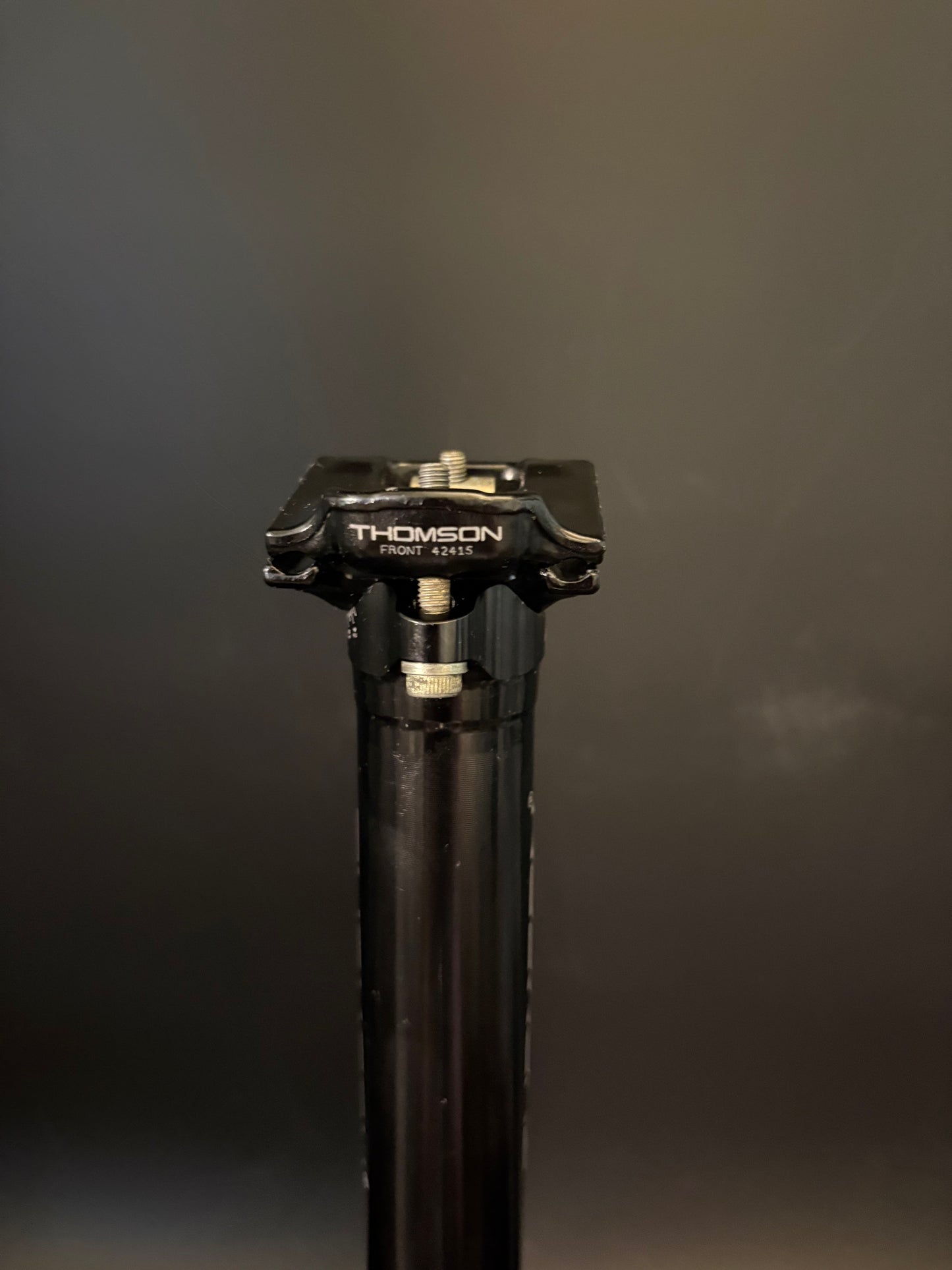 Thomson Elite Seatpost Black 31.6 410mm