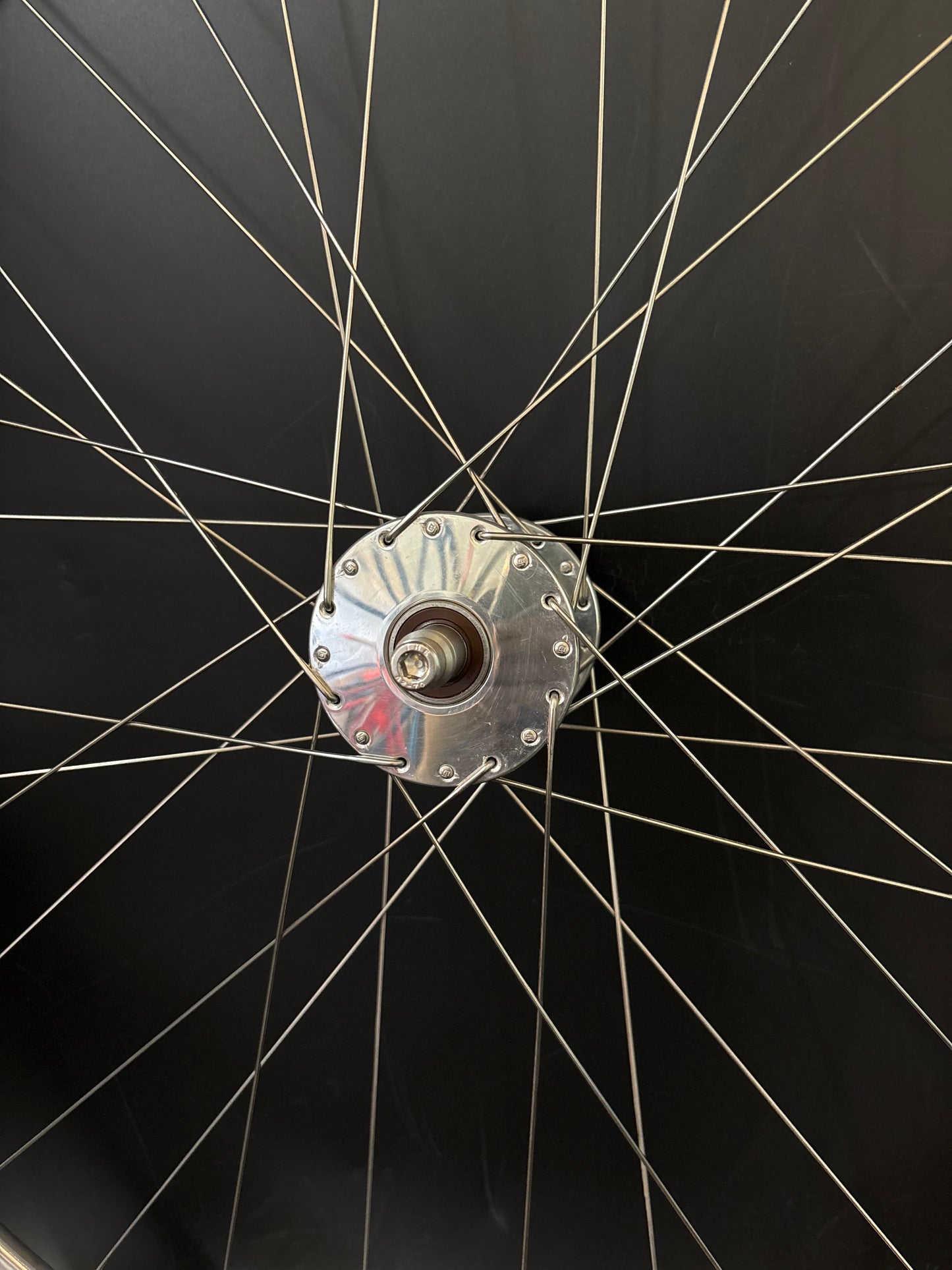 Rigida DP18 / Phil Wood HF Wheelset Silver 32h
