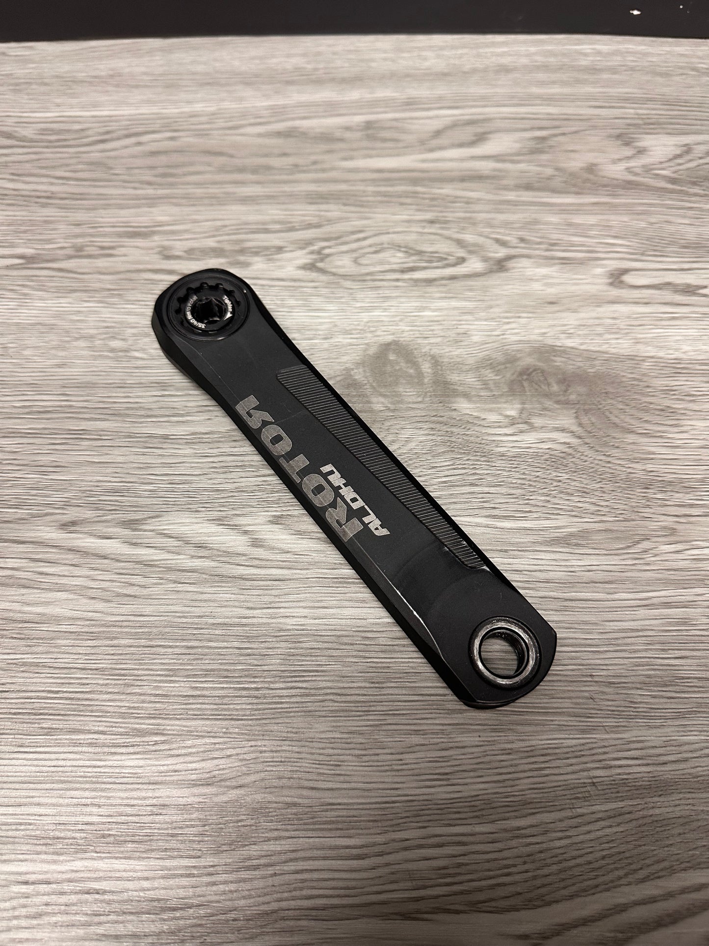 Rotor Aldhu Track Cranks 165mm