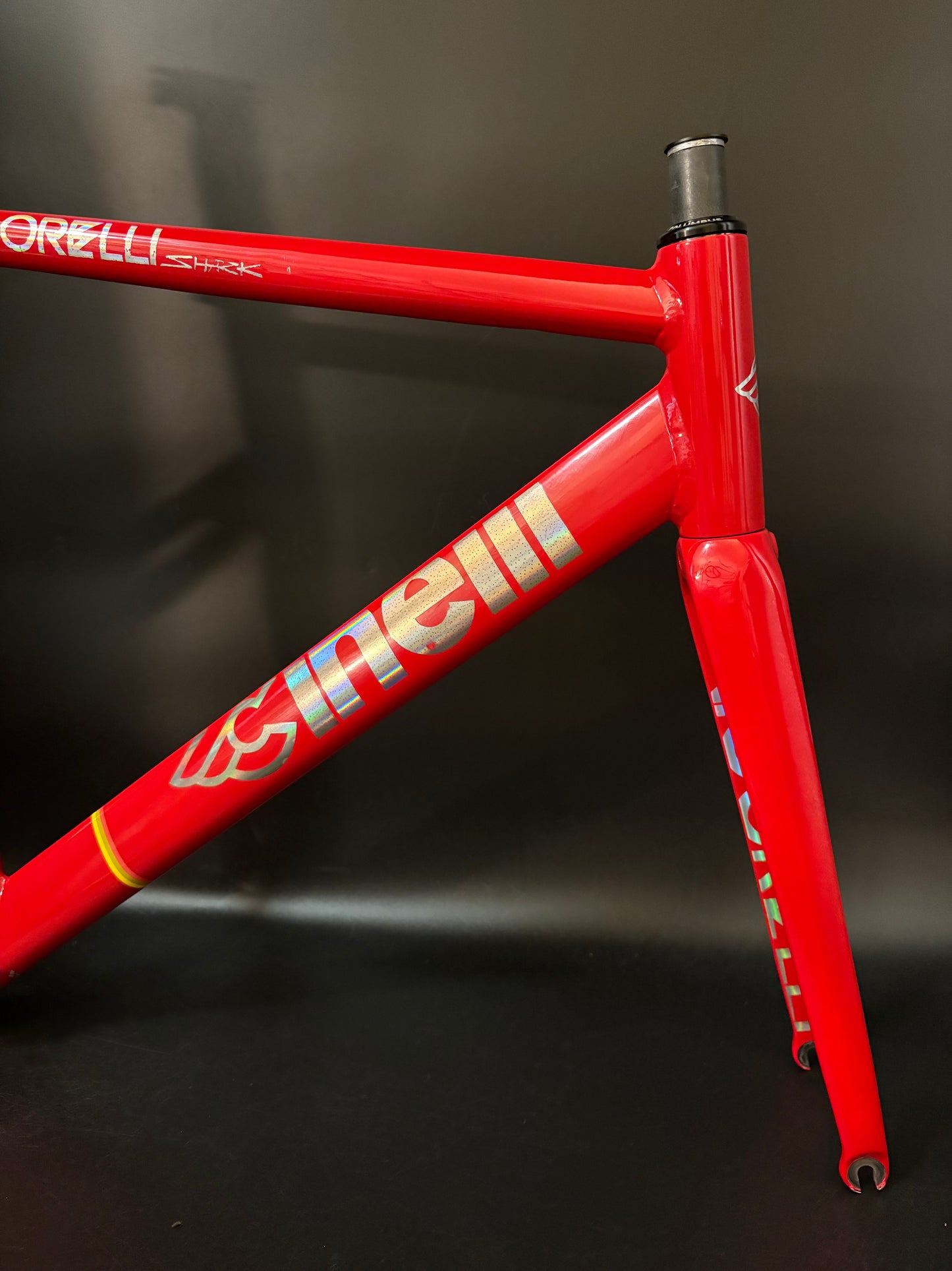 Cinelli Vigorelli Shark Frameset Red 54cm