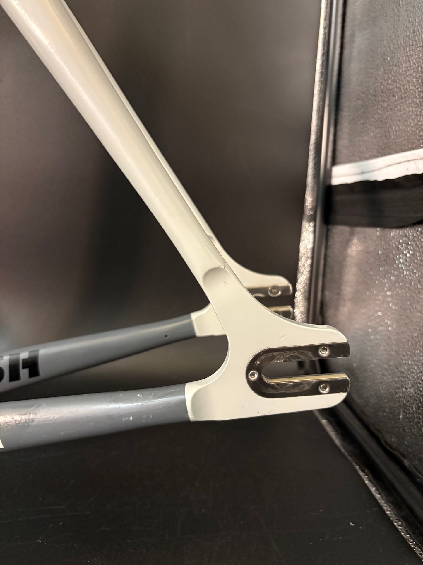 Cinelli Mash Bolt OG Frameset Grey 53cm