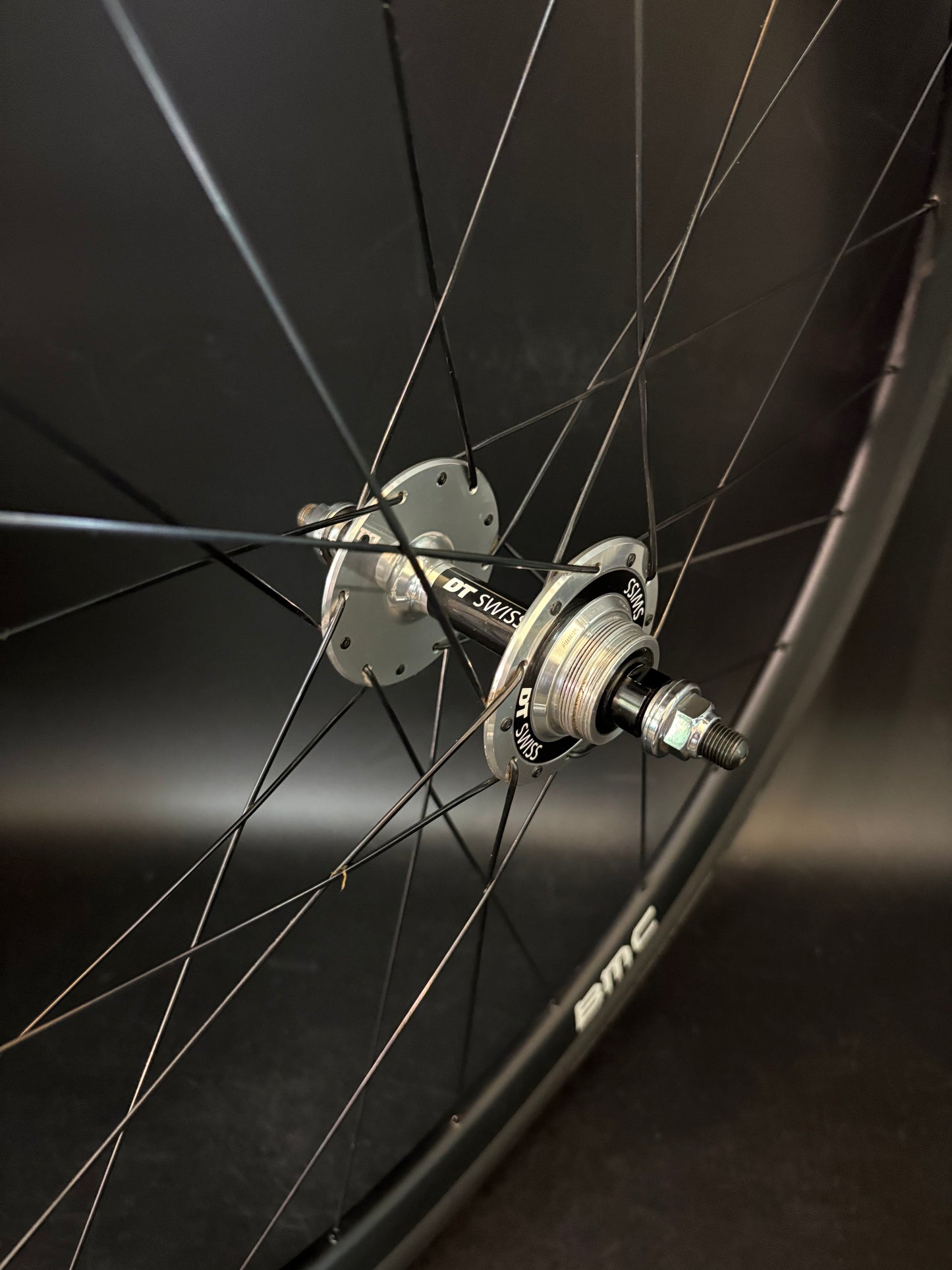 BMC DT Swiss Wheelset Black 20/24h