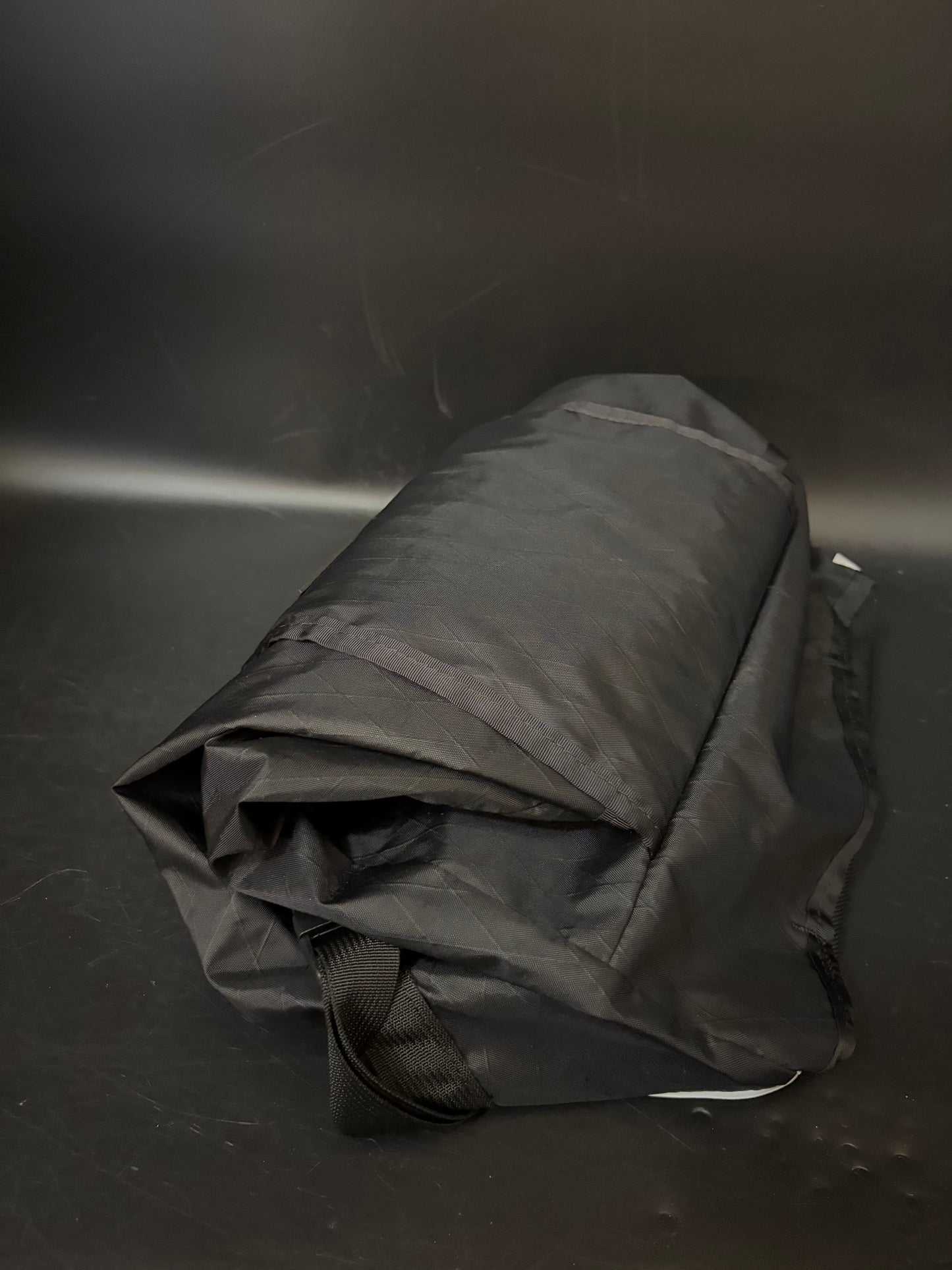 ILE x Mash SF Rack Bag Black