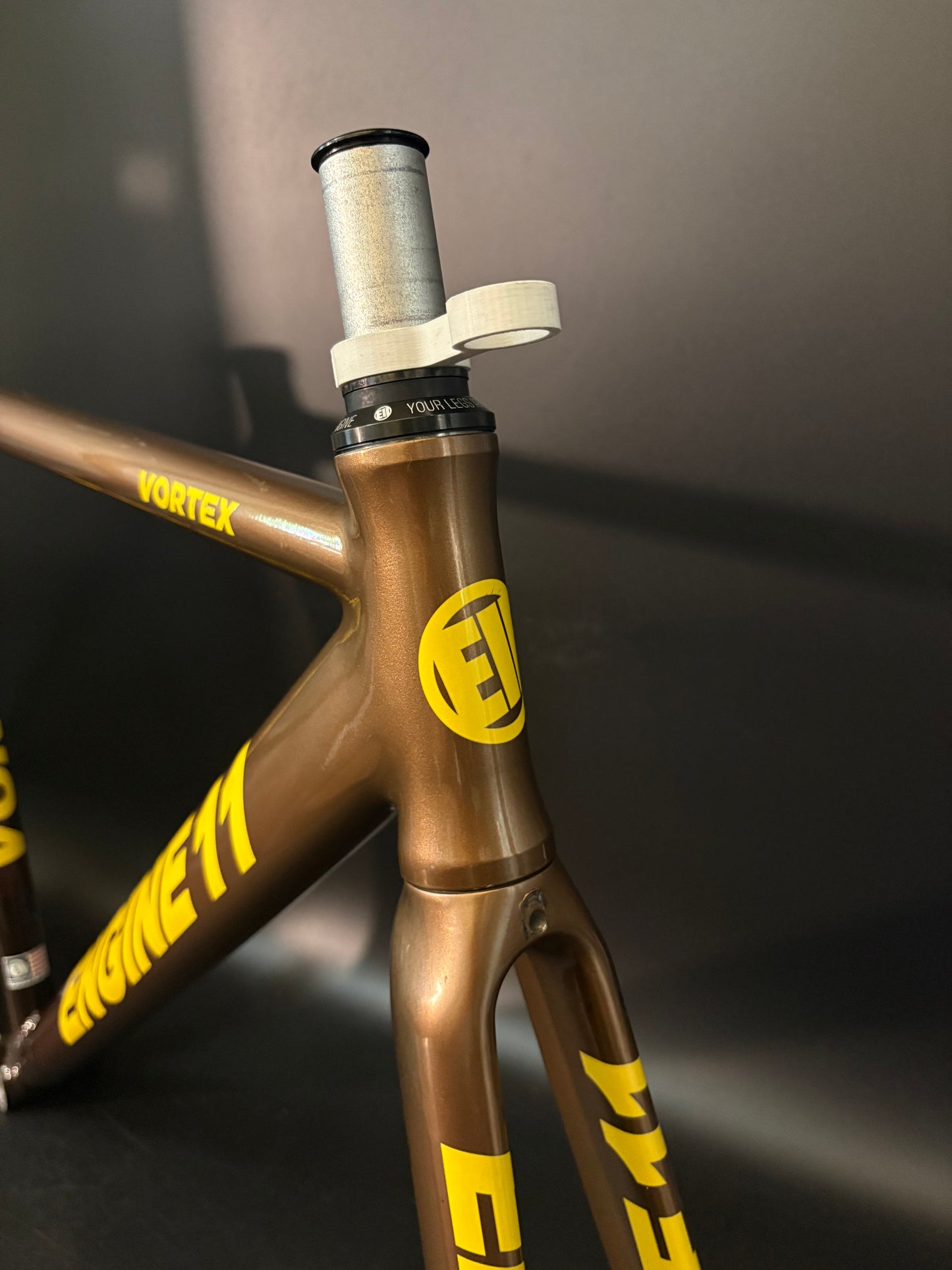 Engine 11 Vortex Frameset Brown Medium