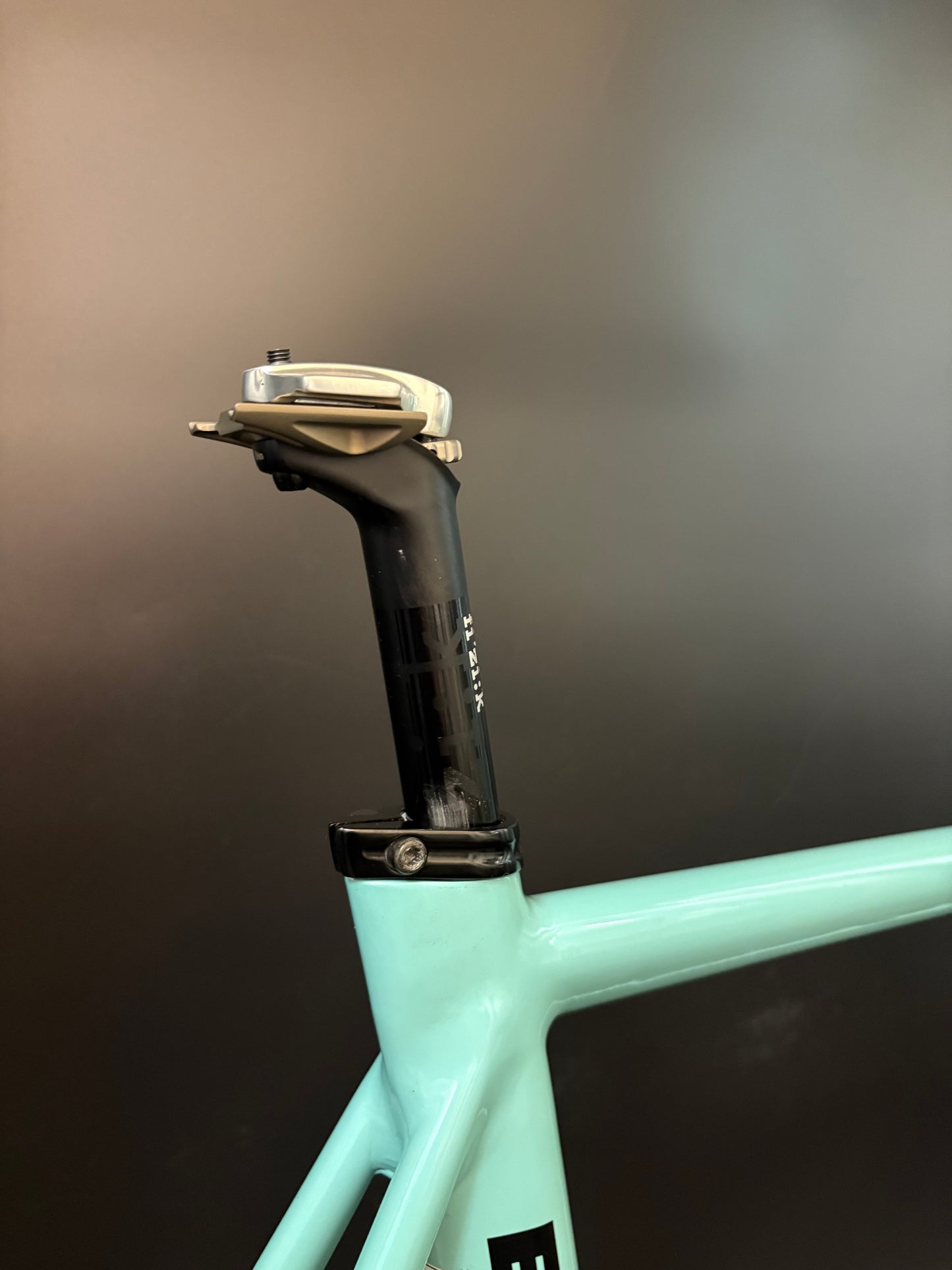 Bianchi Super Pista Frameset Celeste 59cm
