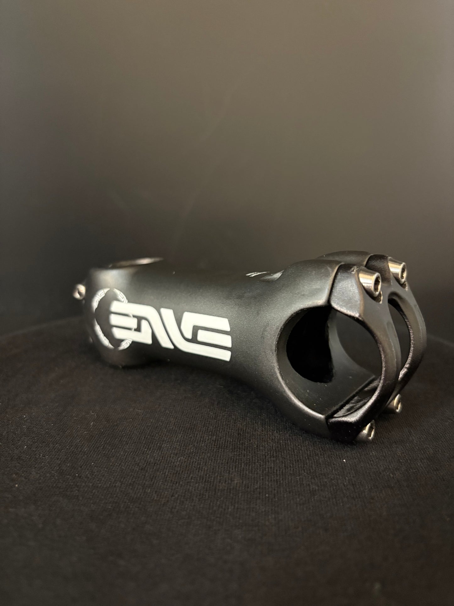 Enve White Logo Stem Carbon 100mm 31.8 6deg