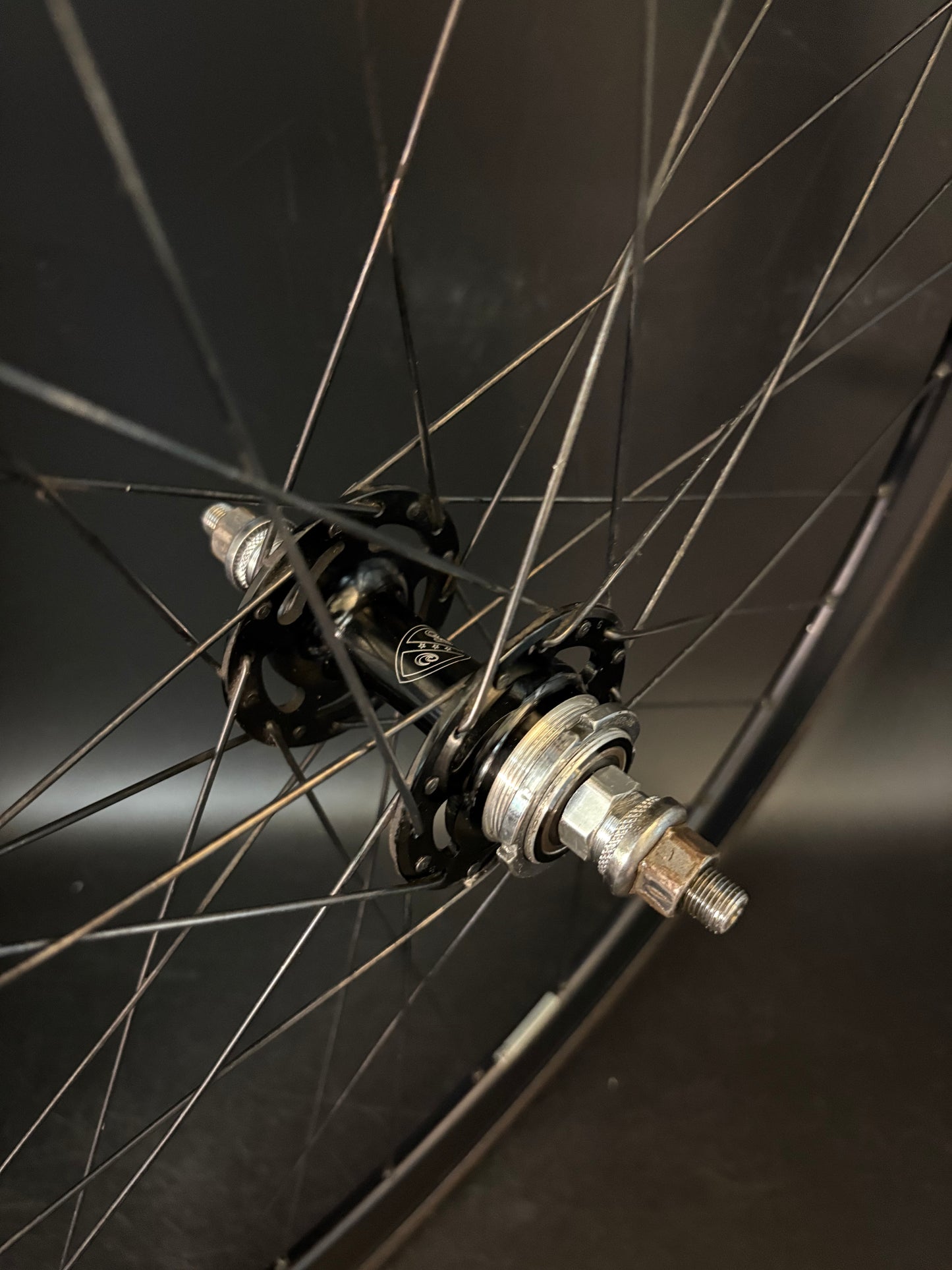 H Plus Son SL42 / All City Wheelset Black 32h