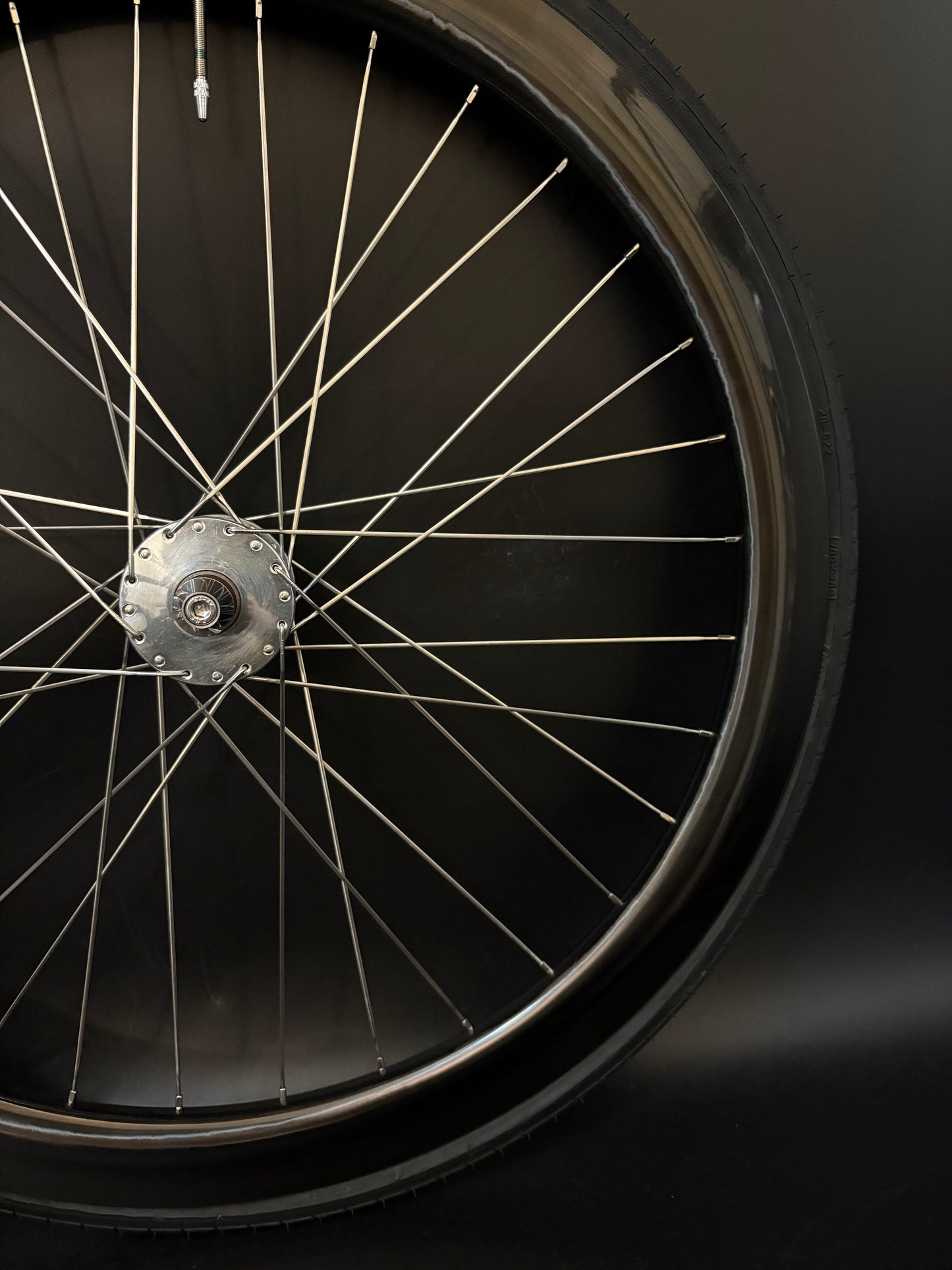 Track Lab Light Bicycle Custom Built Phil Wood Carbon Wheelset 32h