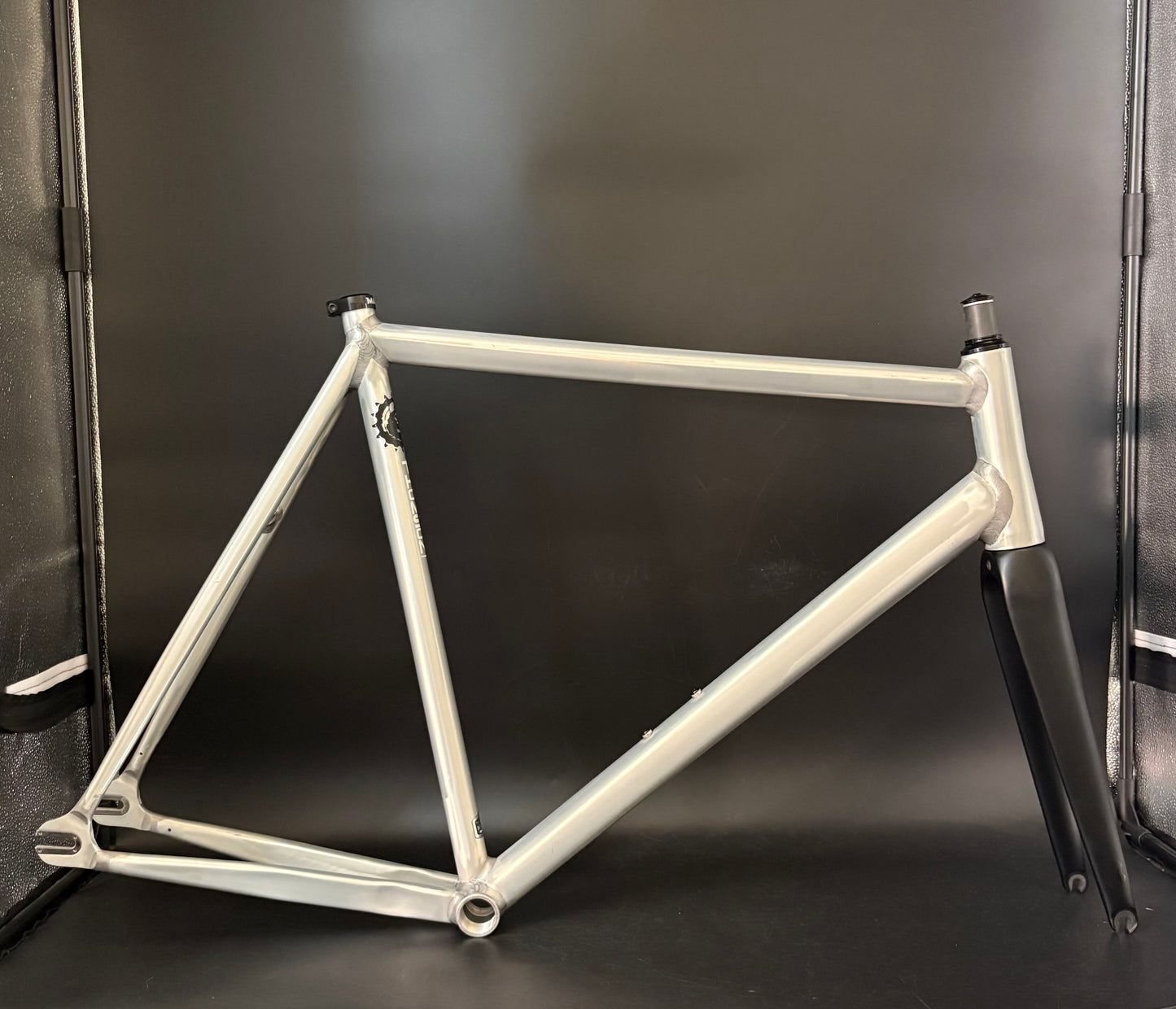 Mash AC-2 Frameset Raw 61cm XXL