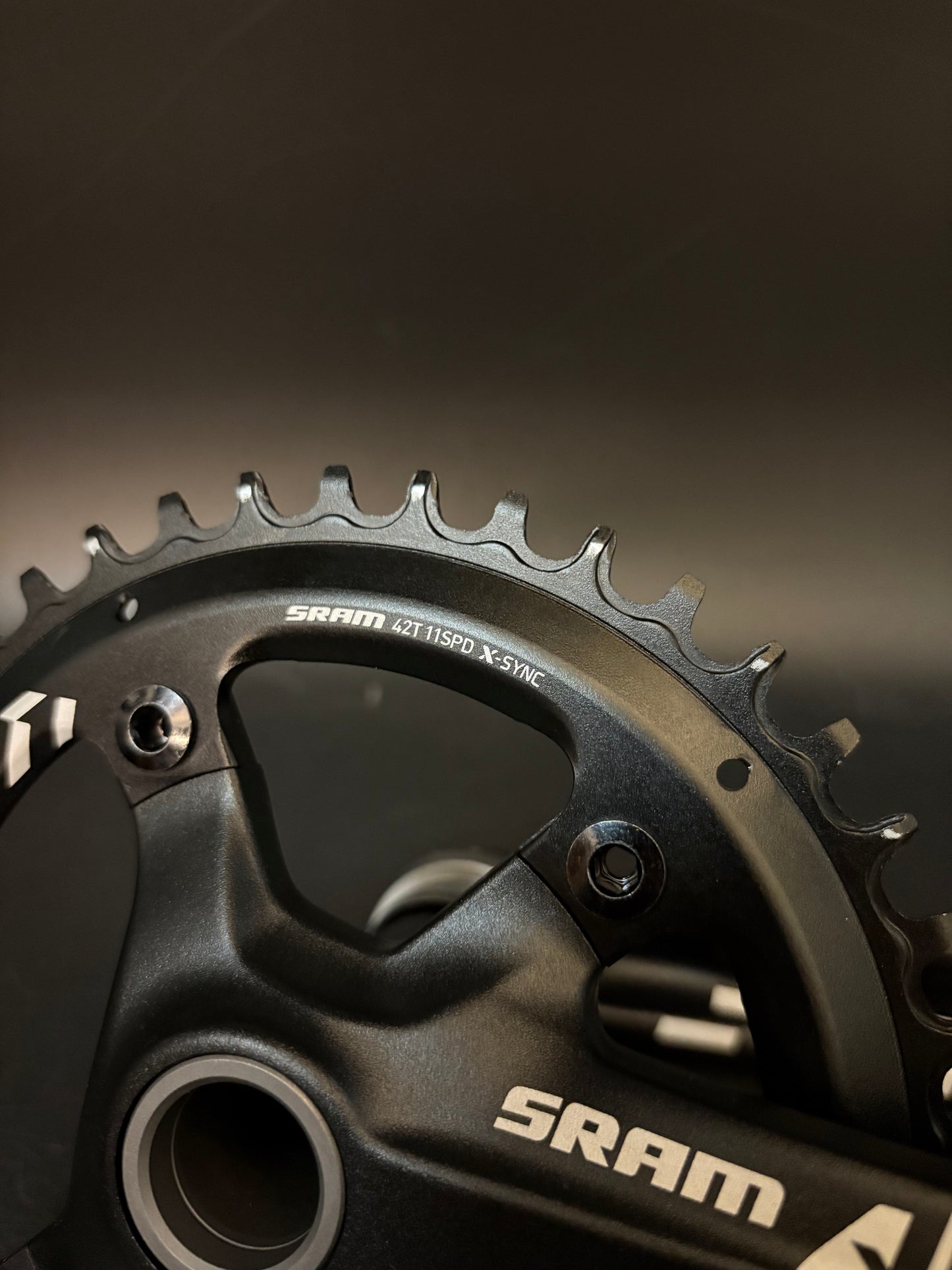 Sram Apex 1 GXP Crankset Black 170mm 42t