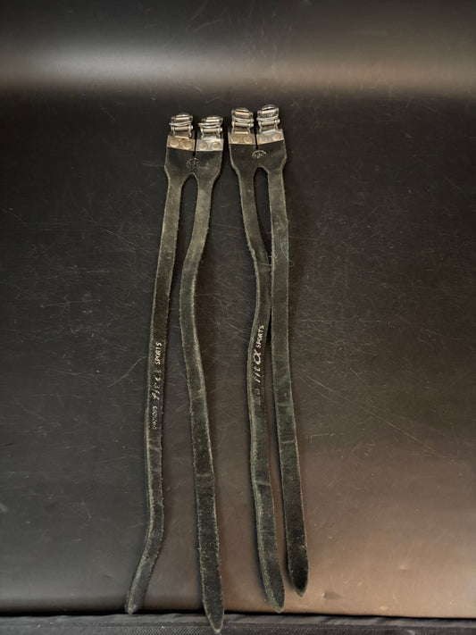 MKS Double Straps Black NJS