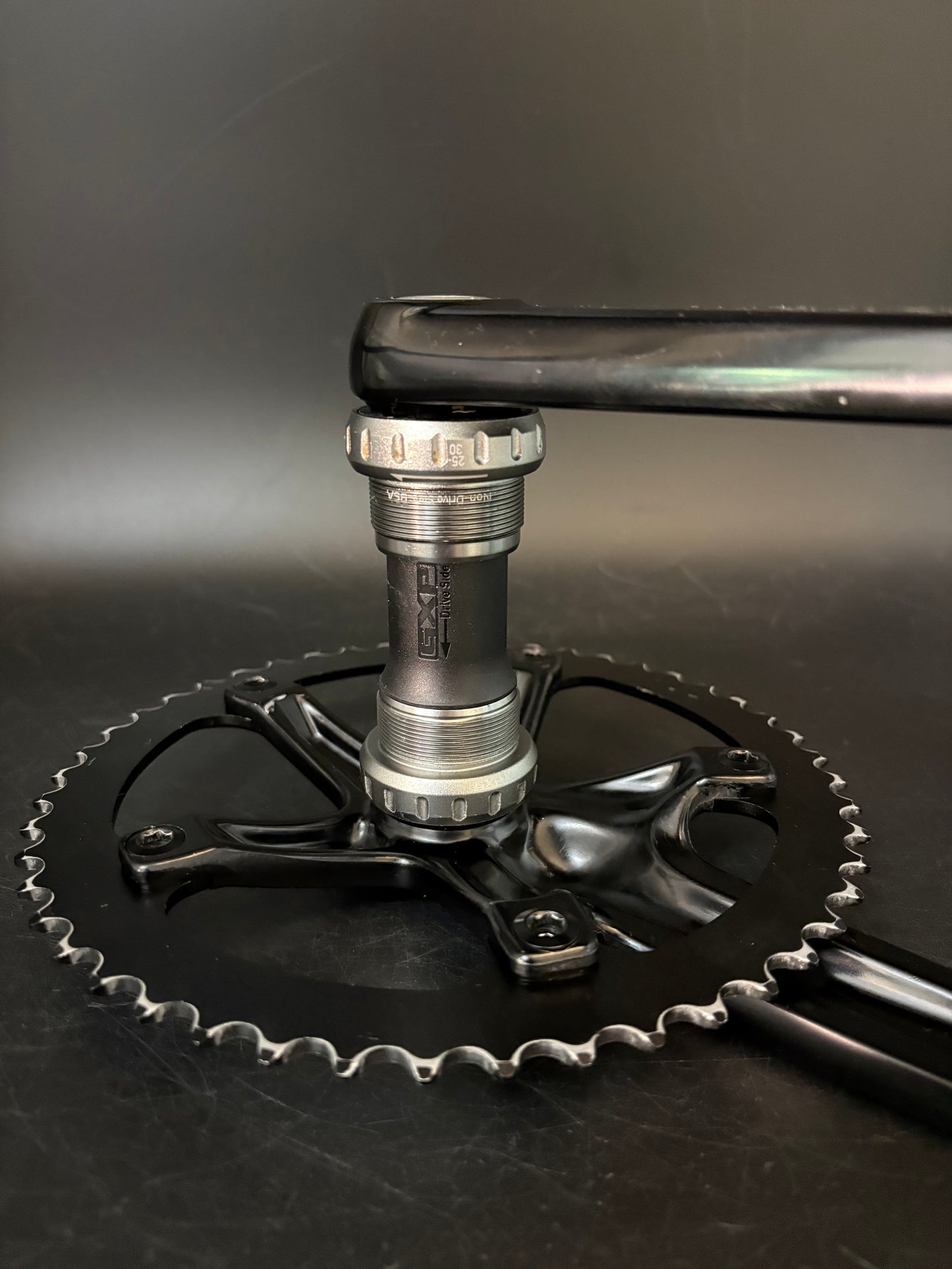 Sram Omnium Crankset Black 165mm 48t #1
