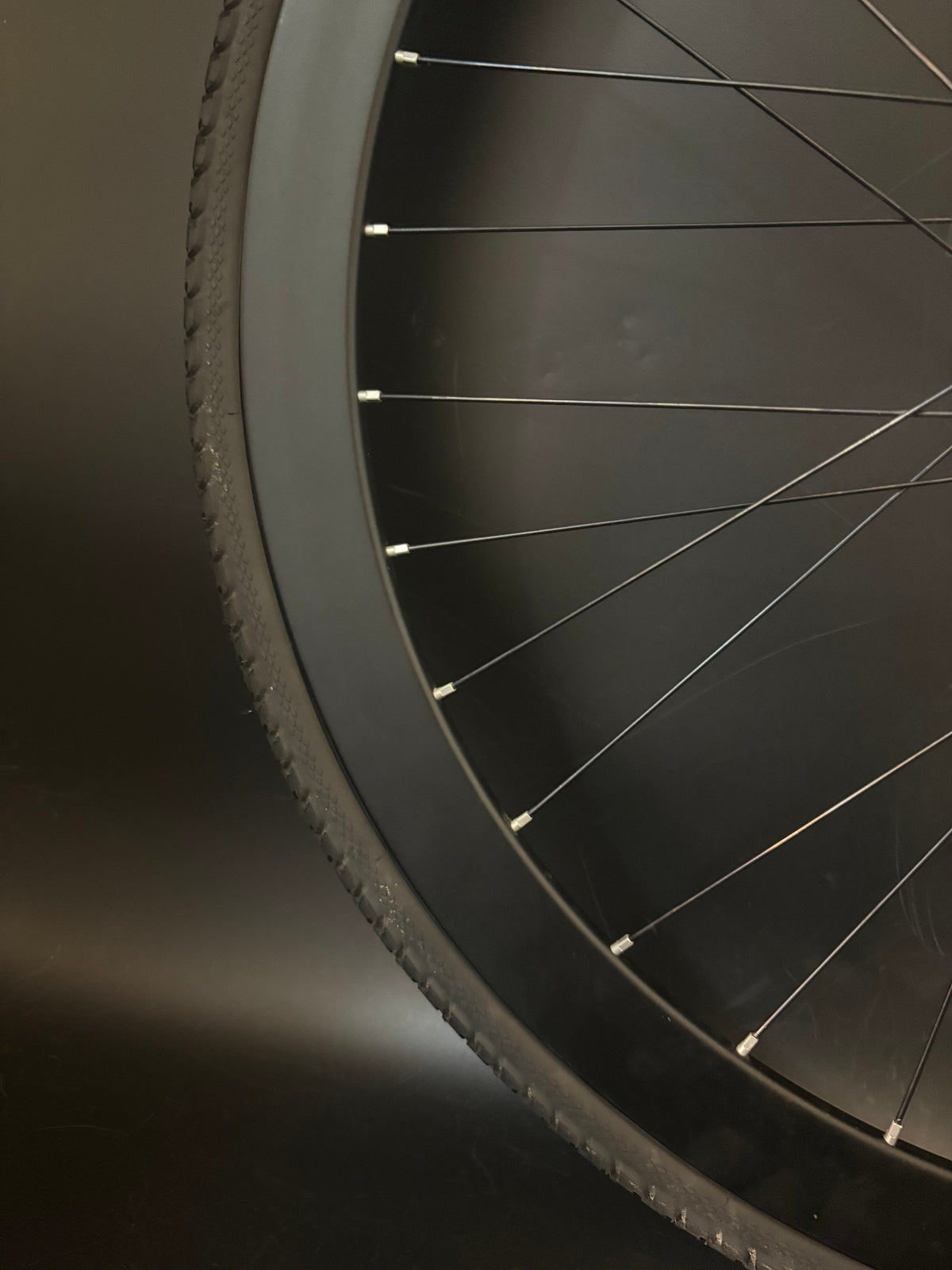 H Plus Son Formation Face / Dura Ace 7600 Rear Wheel Black 32h