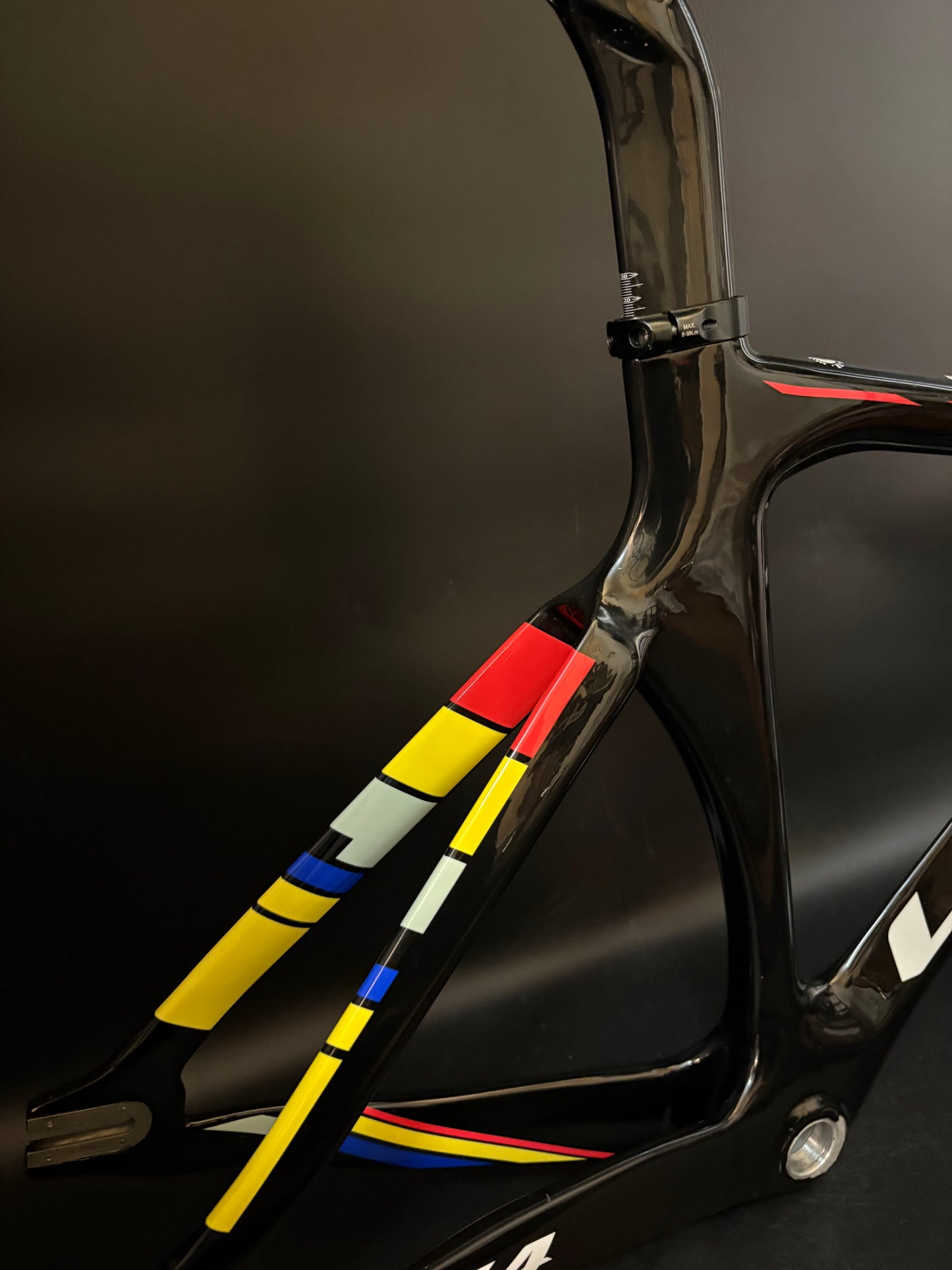Look 564 Frameset Carbon 49cm ST 53cm TT