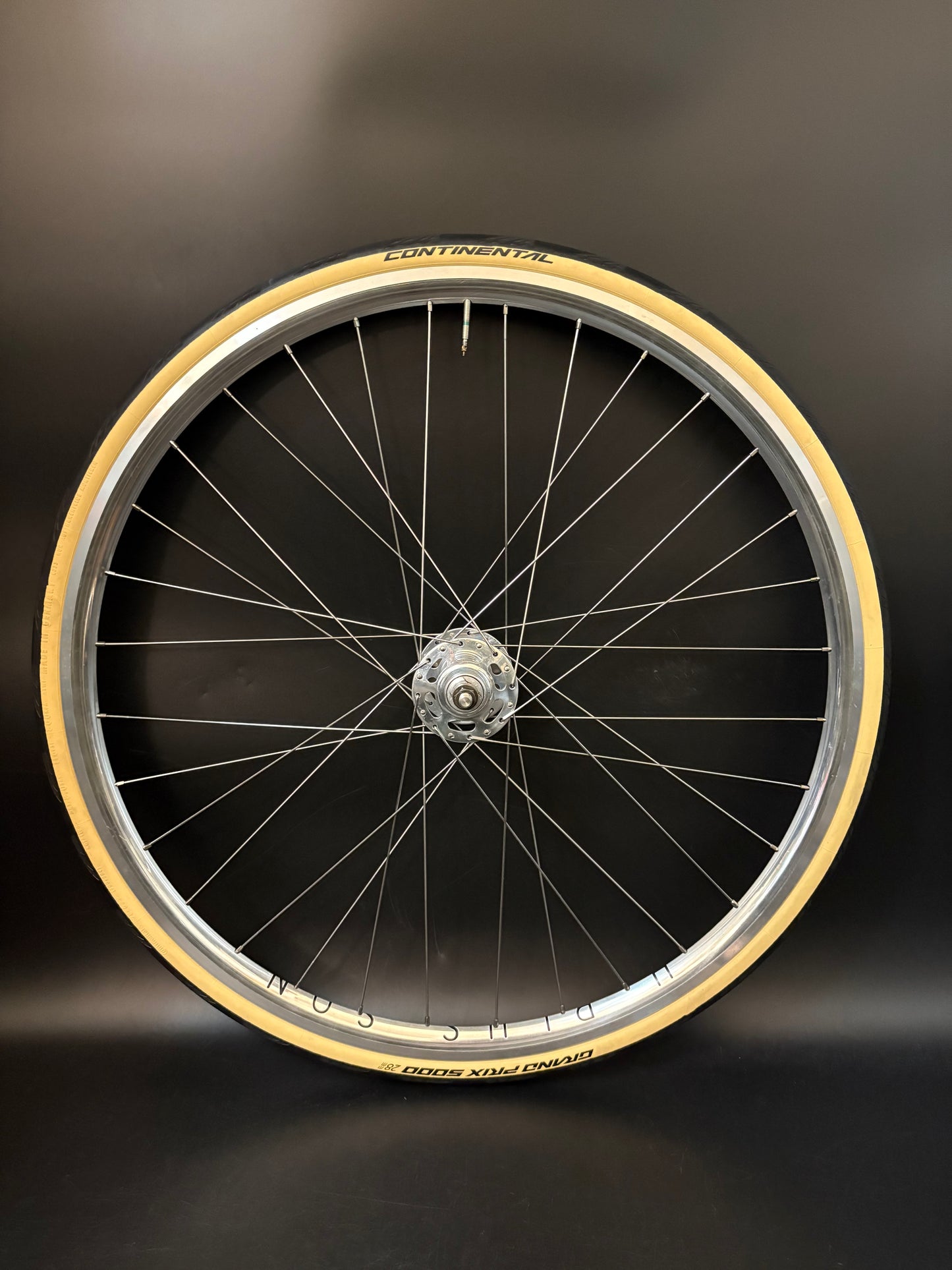 H Plus Son Archetype Silver / White Industries Wheelset 32h w/ 18t Cog