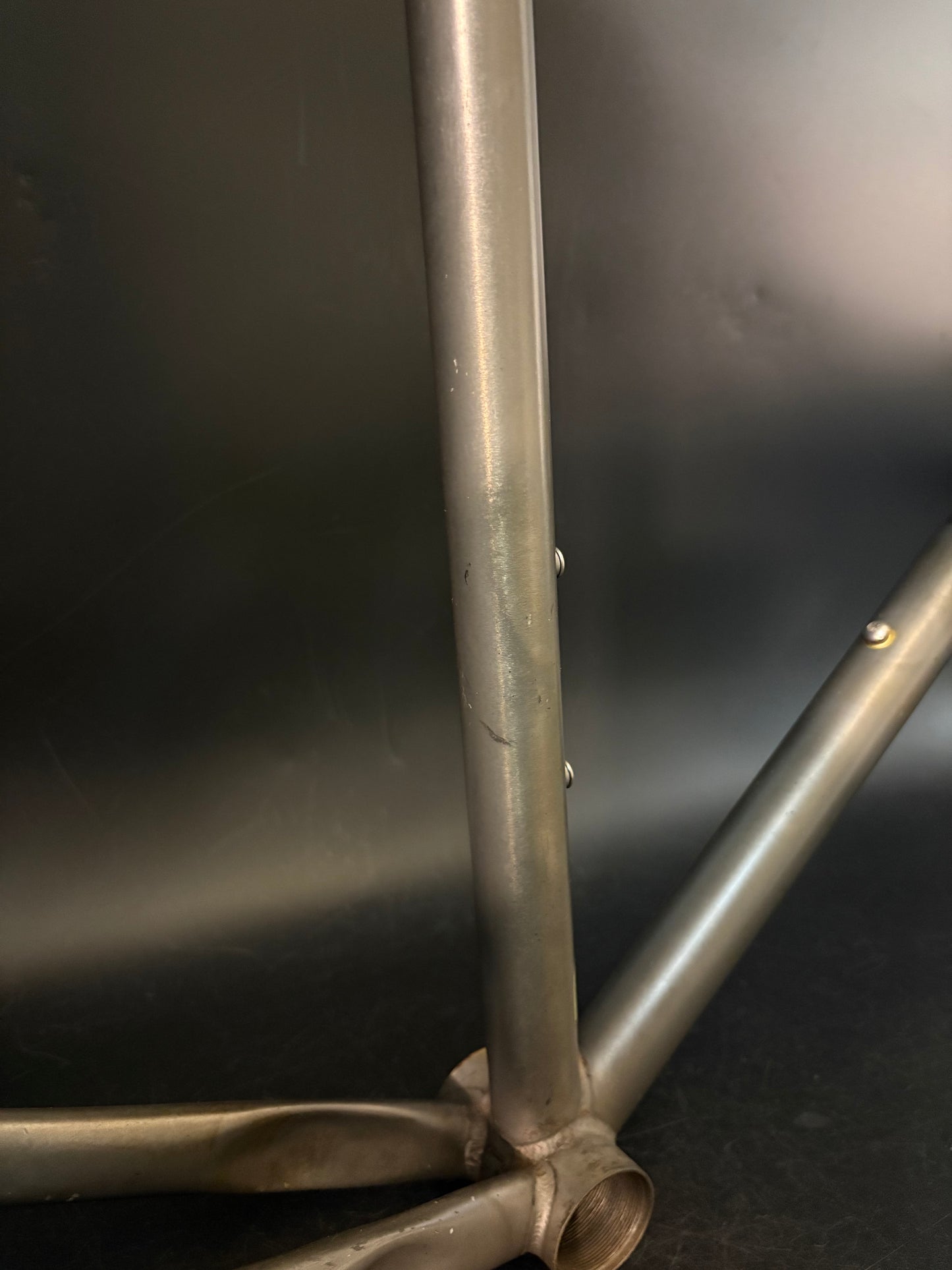 Mash Steel Frameset Raw 50cm XS w/ Rack