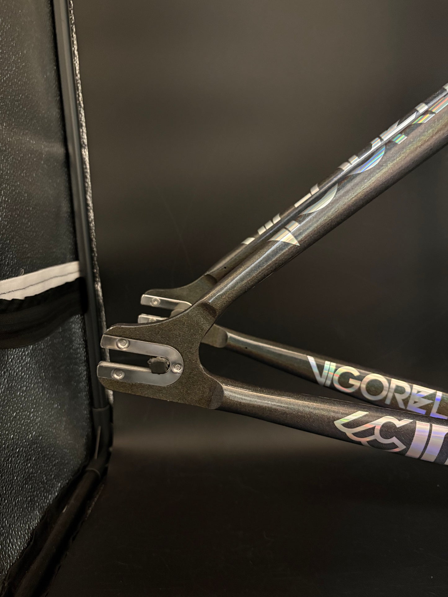 NEW Cinelli Vigorelli Shark Frameset Rainbow Sparkle 50cm XS