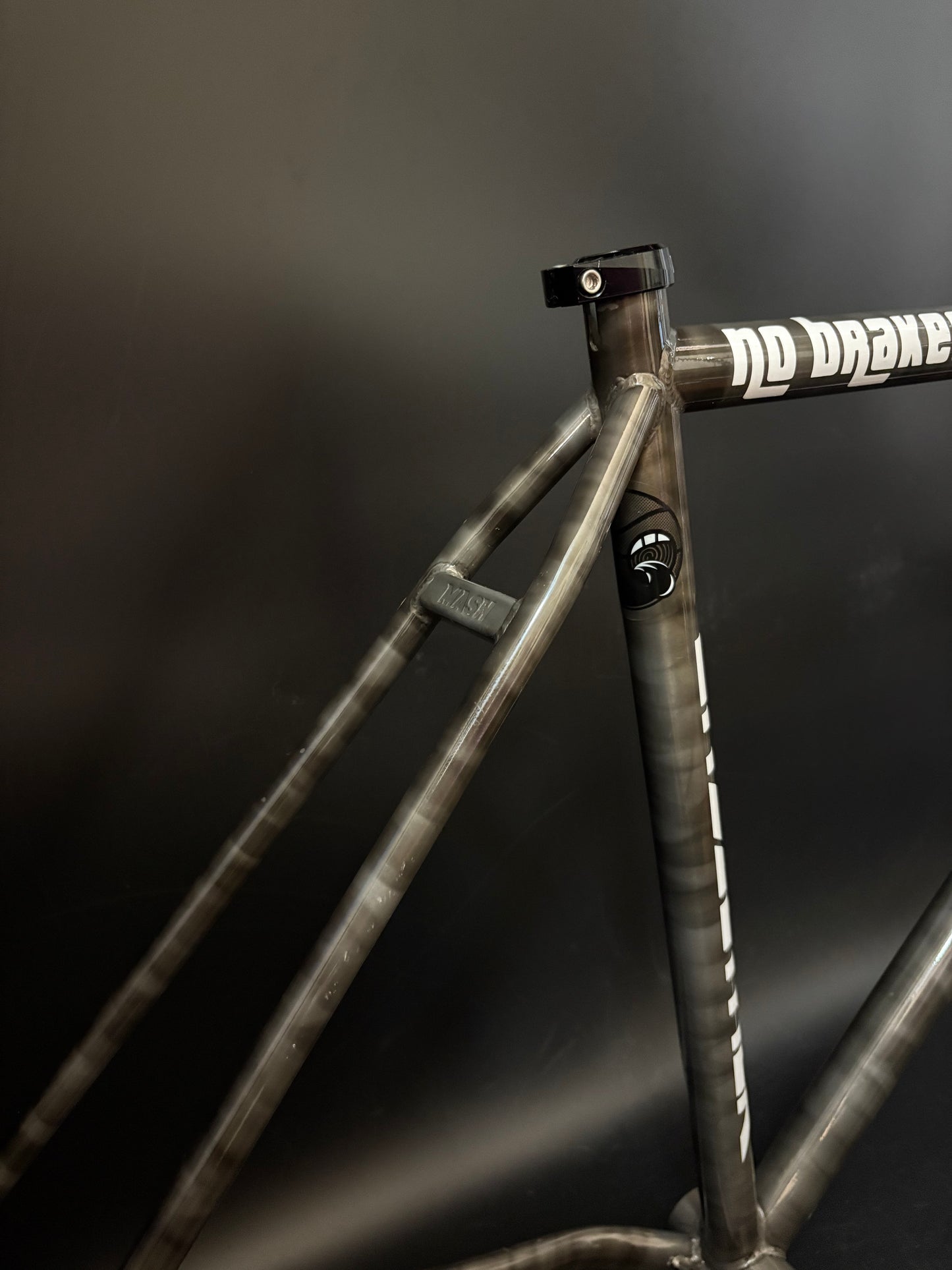 Mash Reyes Steel Frameset Phosphate Smoke Medium