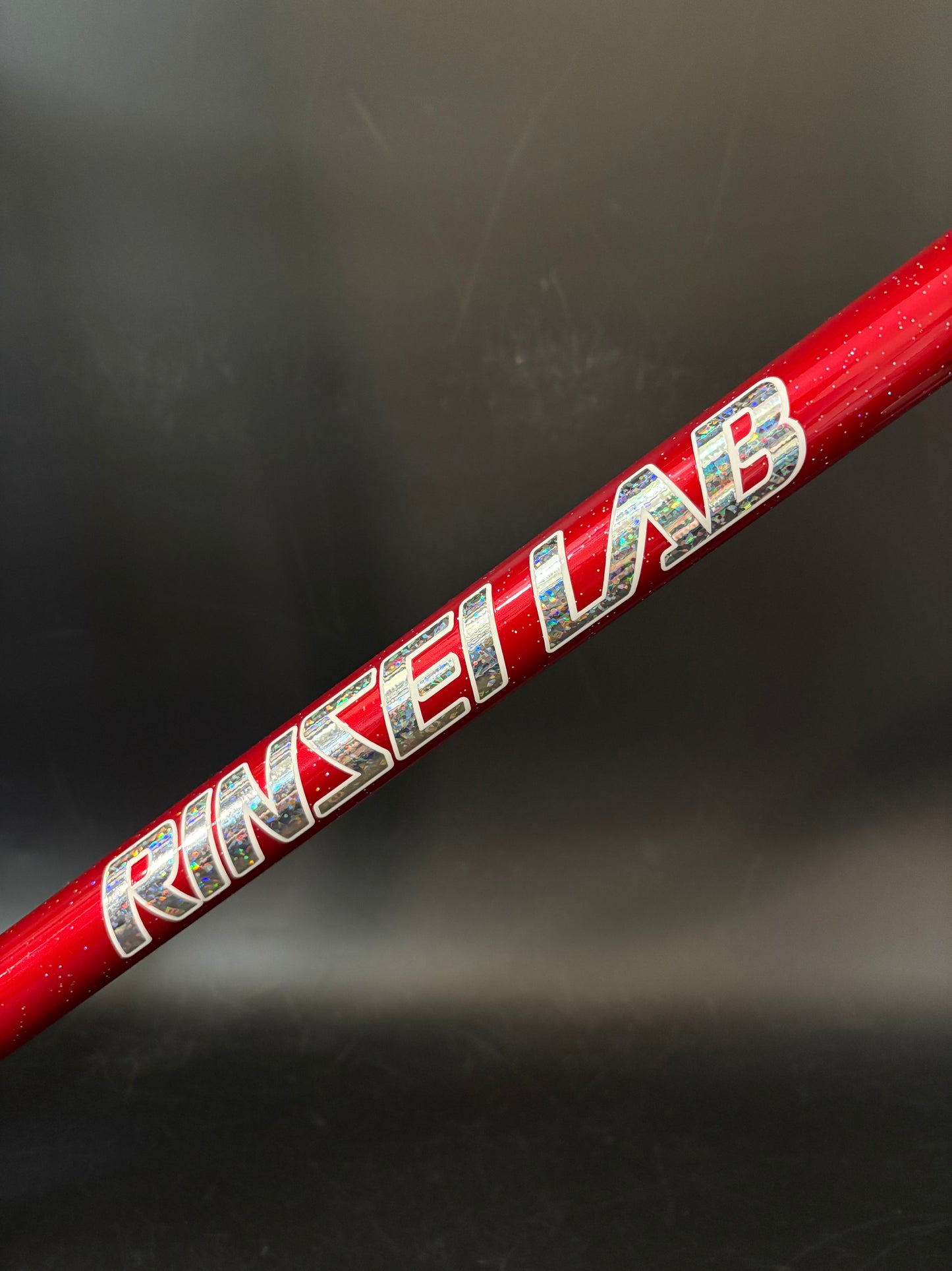 Rinsei Lab NJS Frameset Red 57cm ST 56cm TT