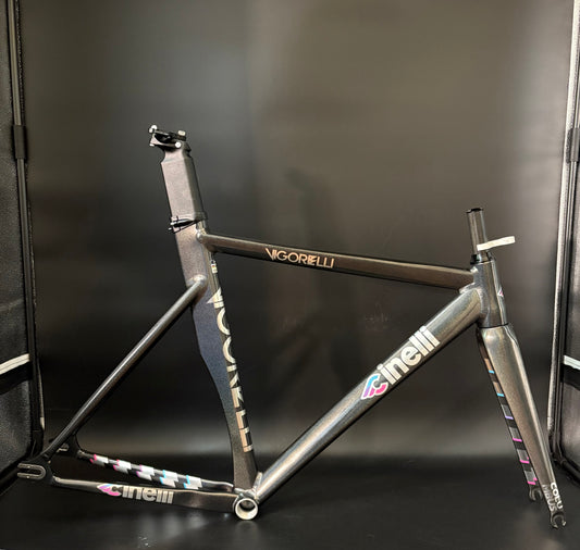Cinelli Vigorelli 2024 Frameset Rainbow Small 55cm