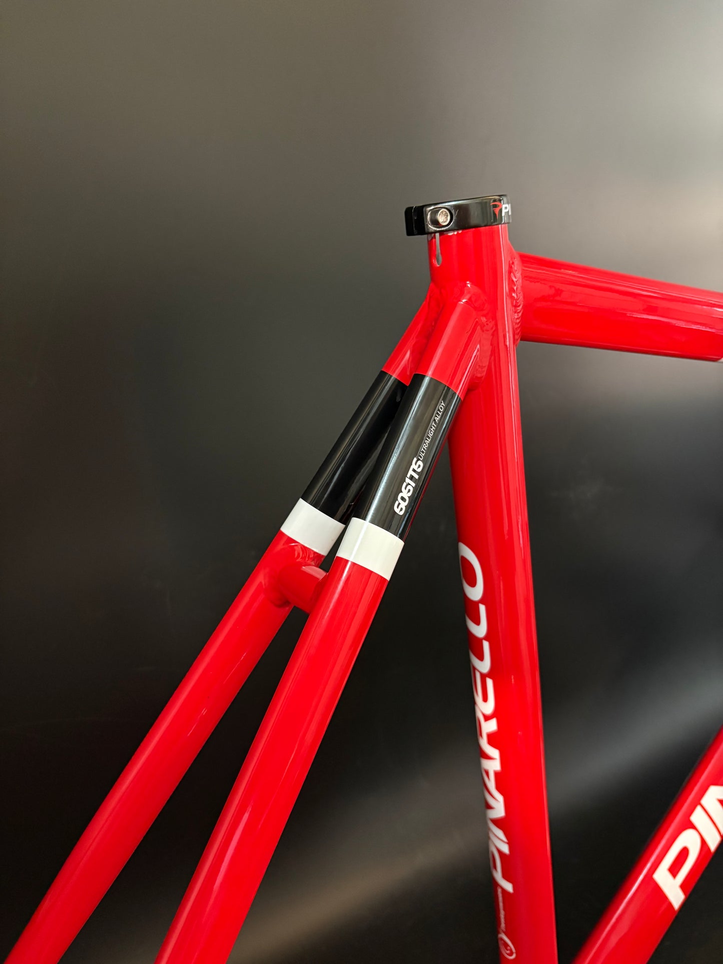 Pinarello Pista Frameset Red 54cm ST 53cm TT