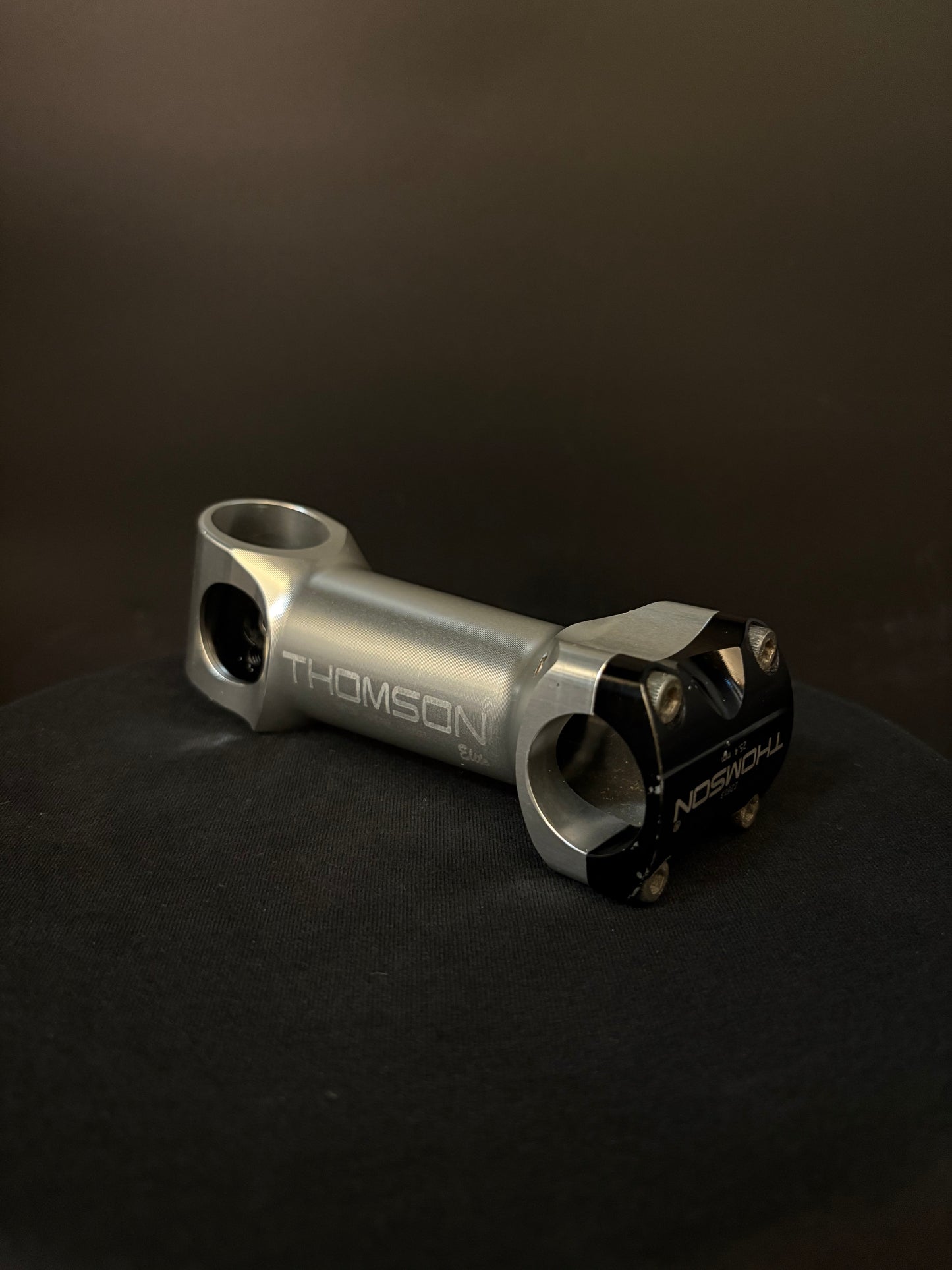 Thomson Elite Stem Silver/Black 120mm 25.4 15deg
