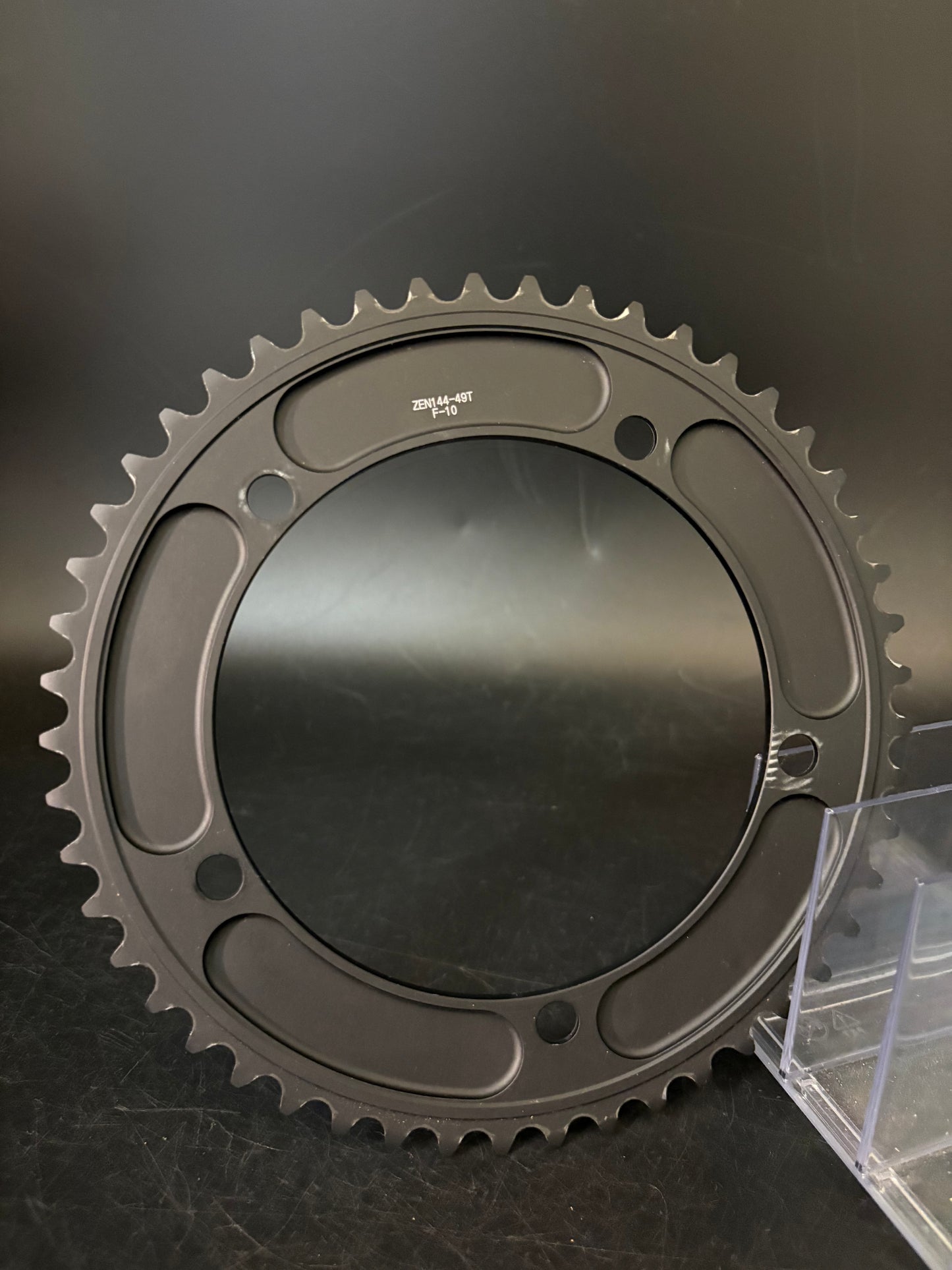 Sugino Zen Chainring Black 49t #1