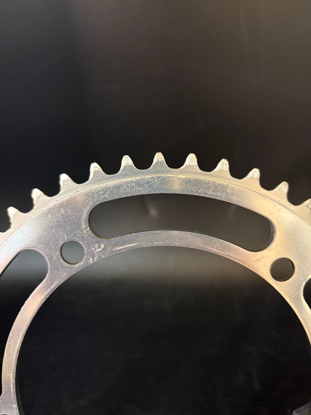 Sugino Mighty Competition Chainring Silver 49t