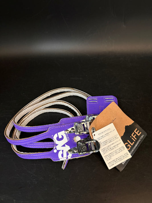 NEW Sag Double Straps Purple