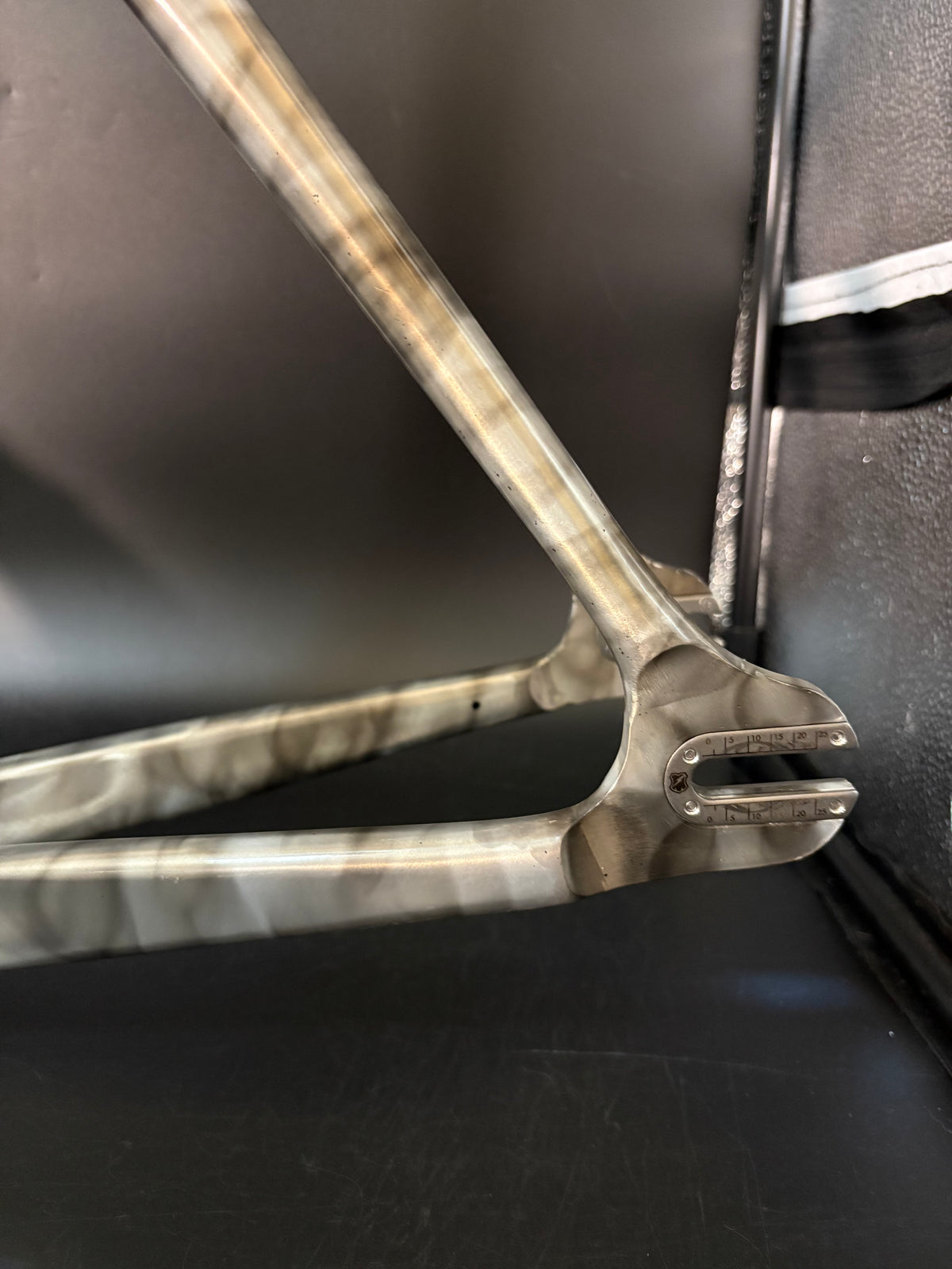 Mash AC-3 Frameset Phosphate Smoke Medium 54cm