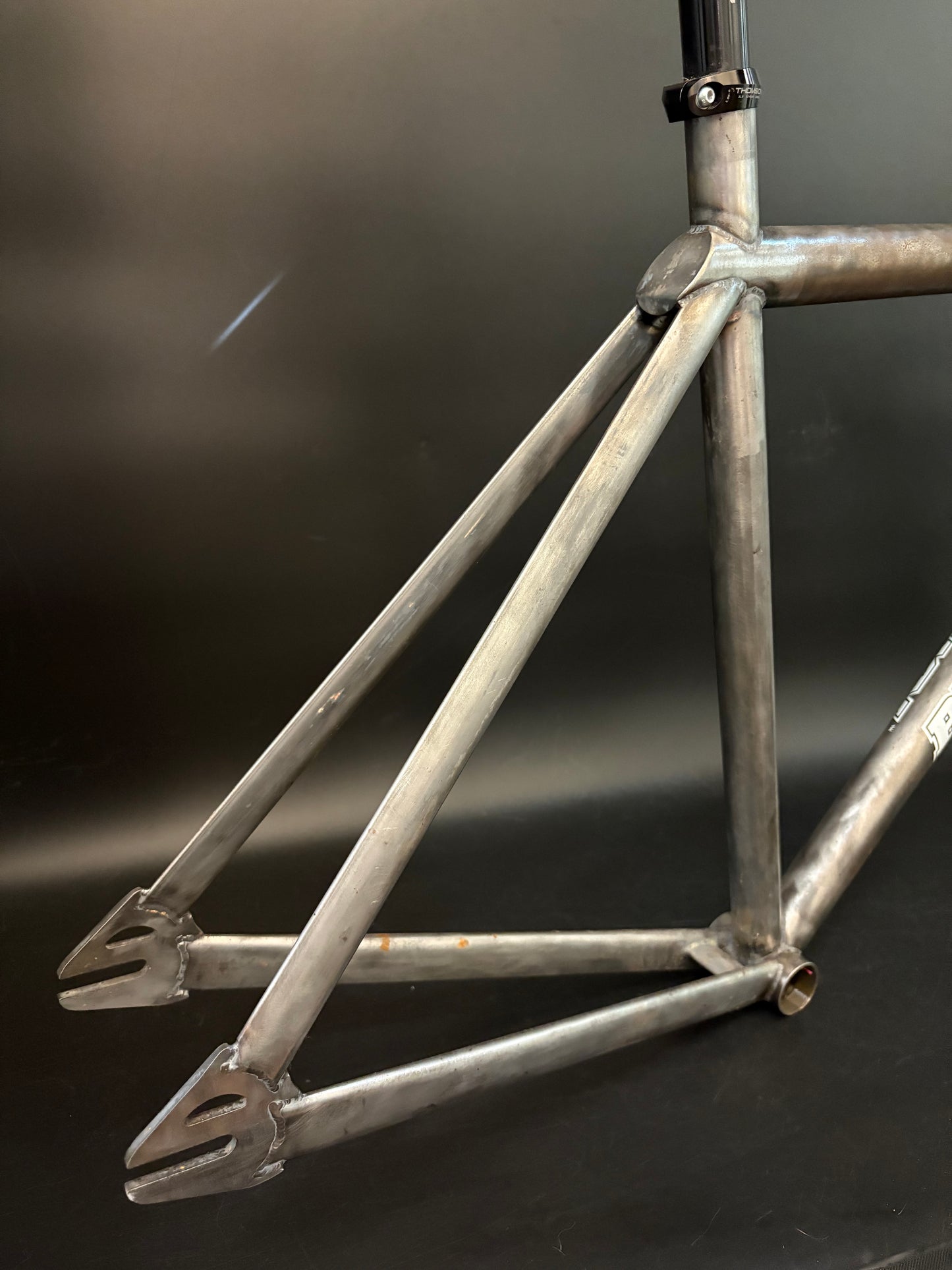 Brooklyn Machine Works Gangsta Track v1 Frameset Raw 54cm