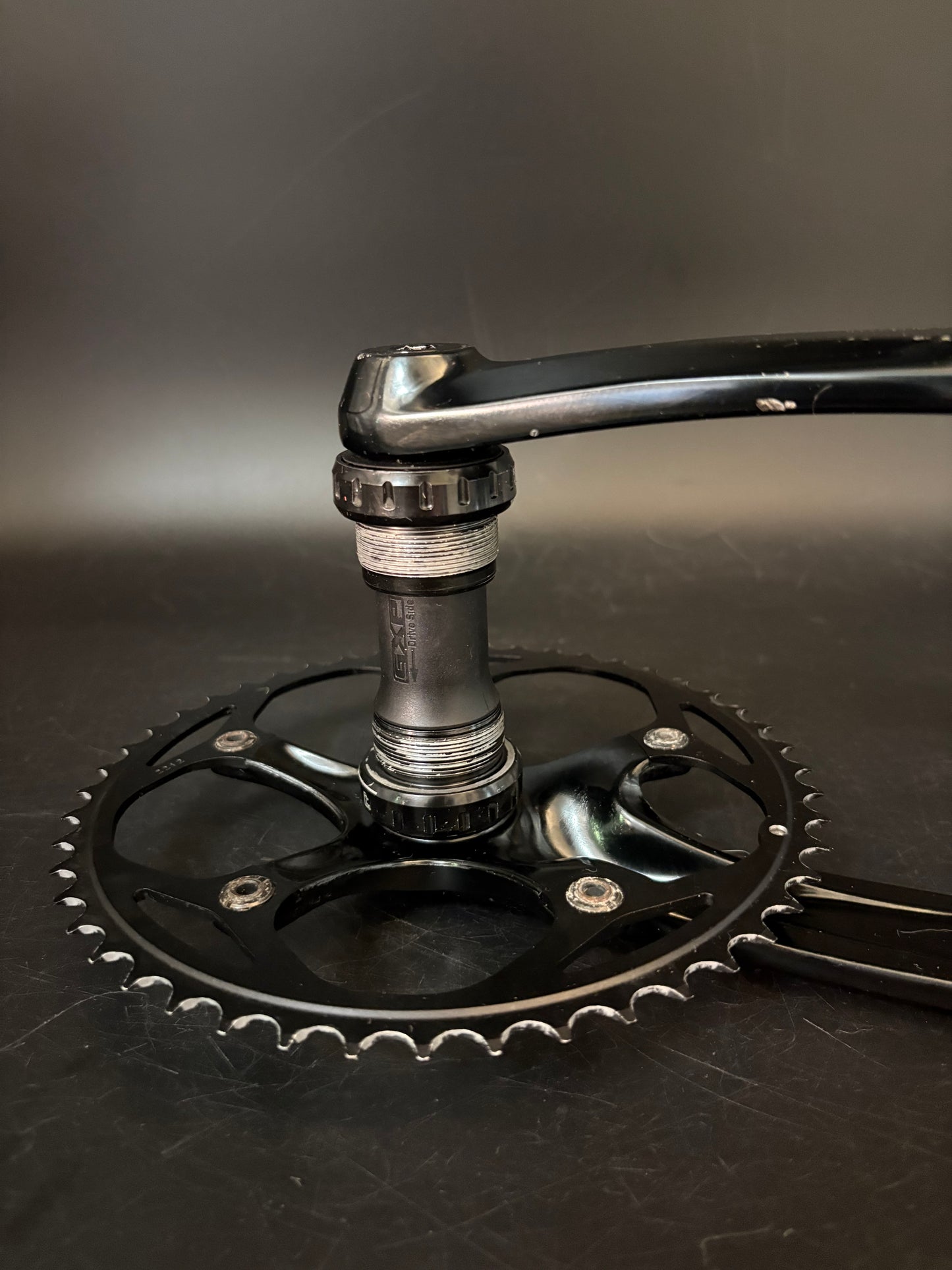 Sram S300 Crankset Black 165mm 48t 130bcd