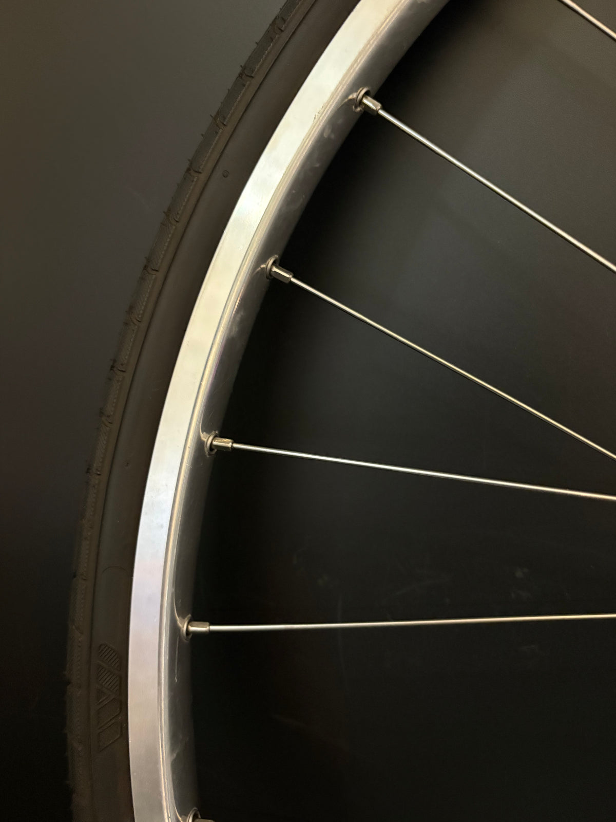 H Plus Son Tb14 Silver / Paul Components Purple Wheelset 32h