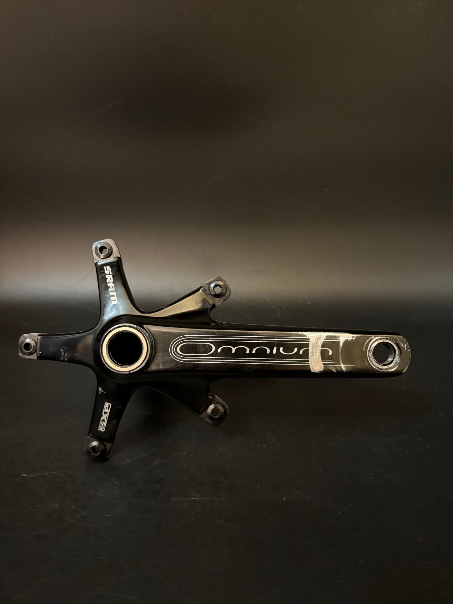 Sram Omnium Cranks Black 165mm