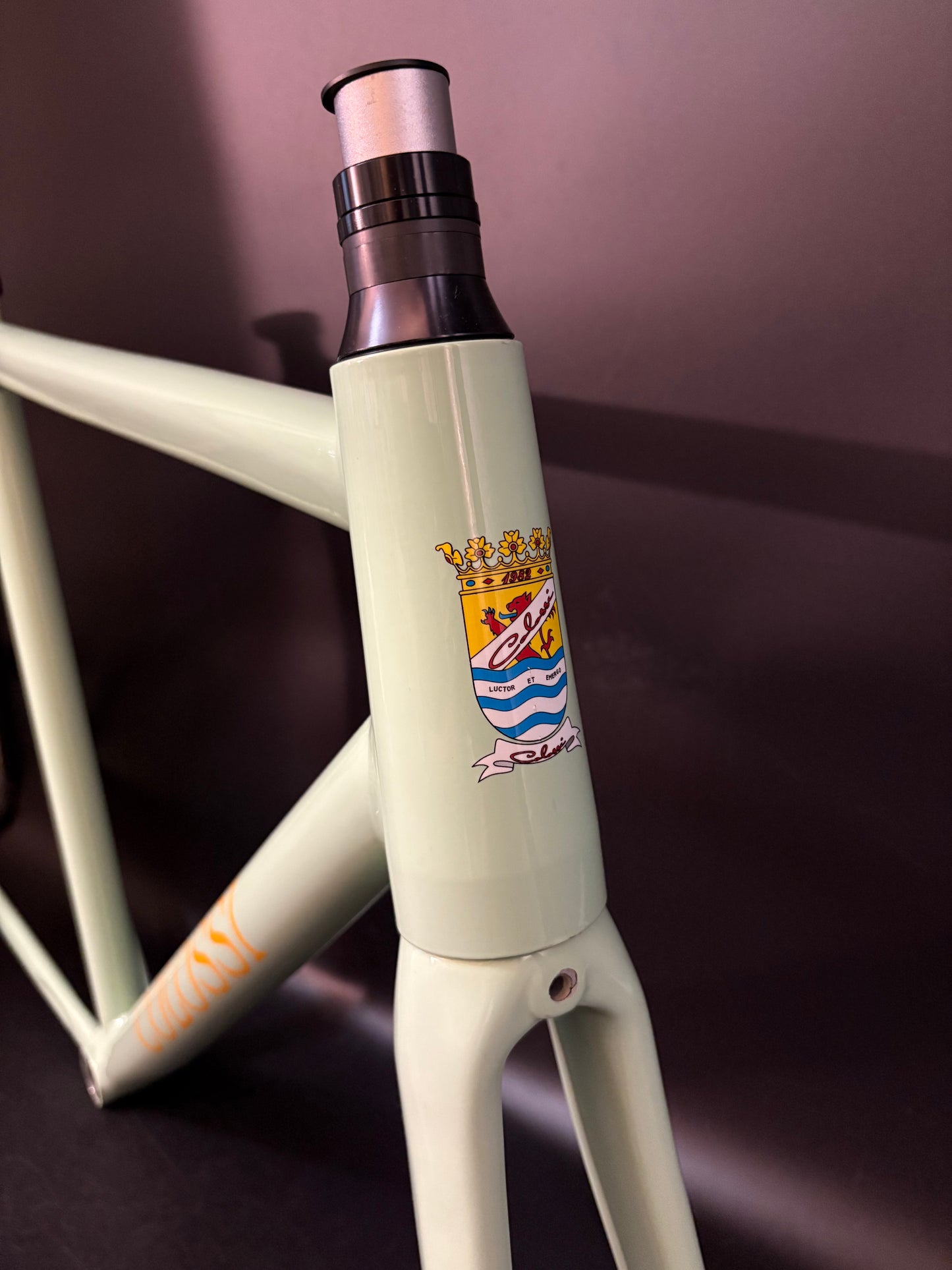 Colossi Crit Frameset 54cm Seafoam Green