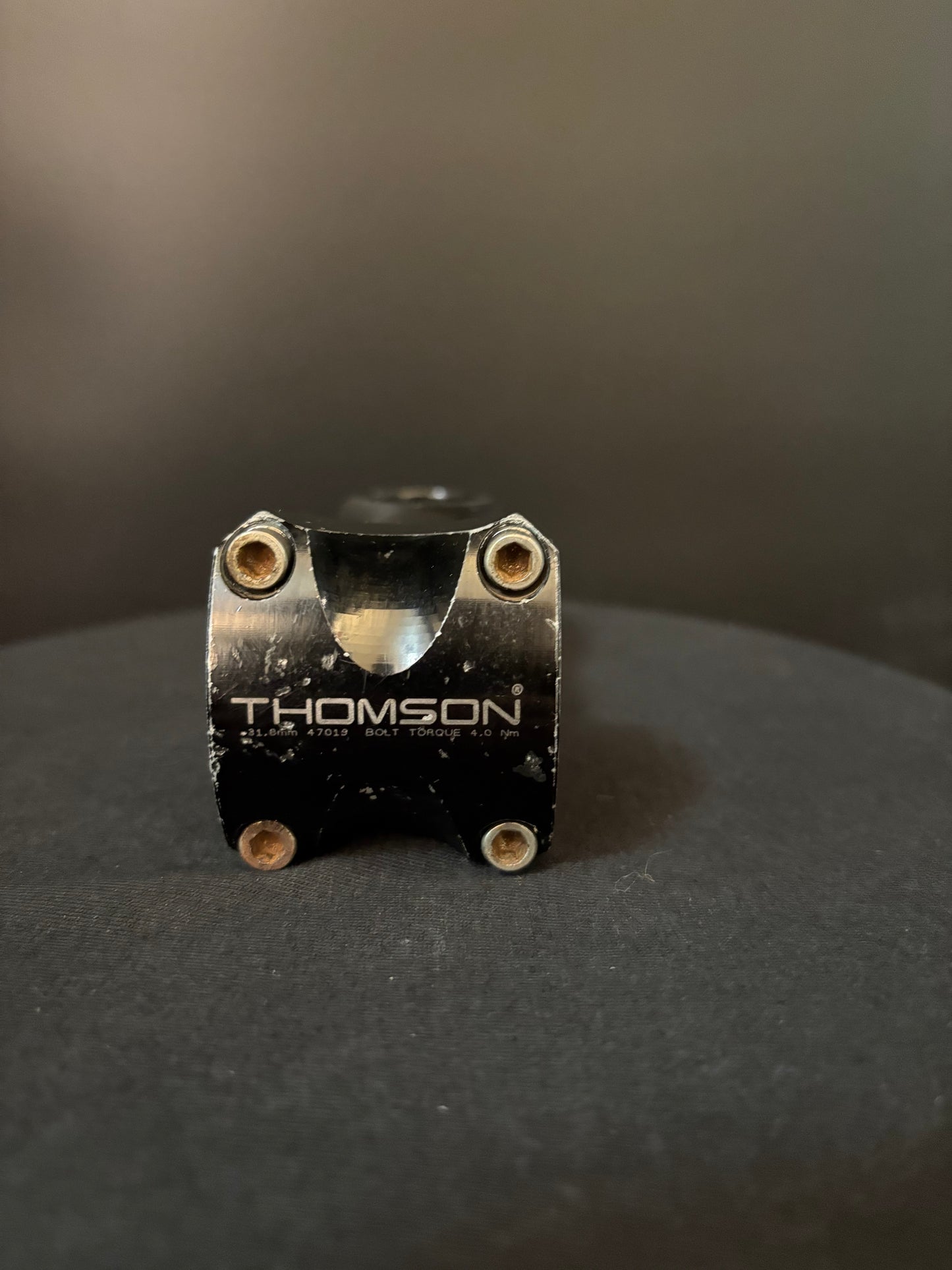 Thomson X4 Stem Black 100mm 31.8 0deg