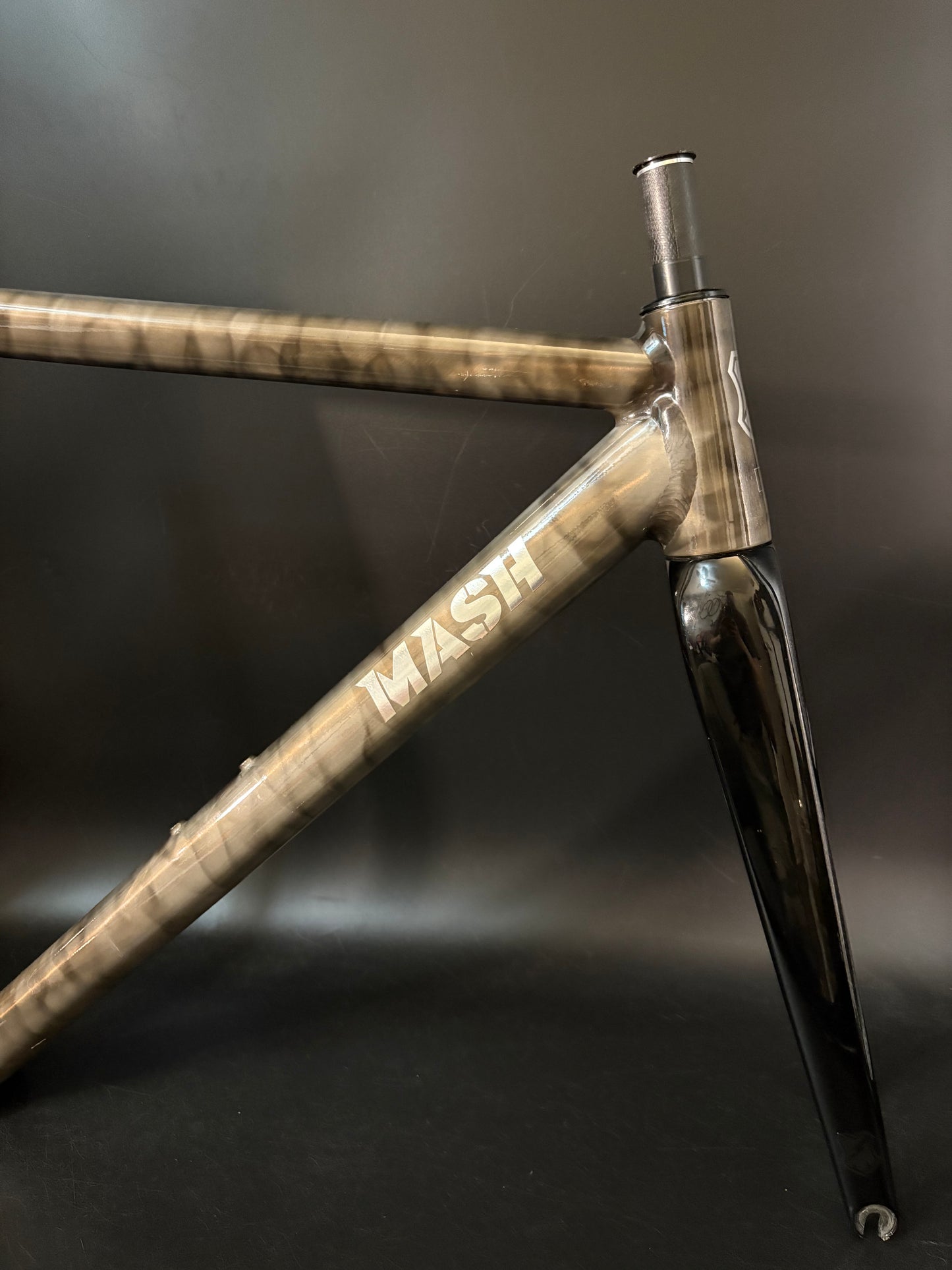 Mash AC-4 Frameset Smoke Tint 54cm Medium