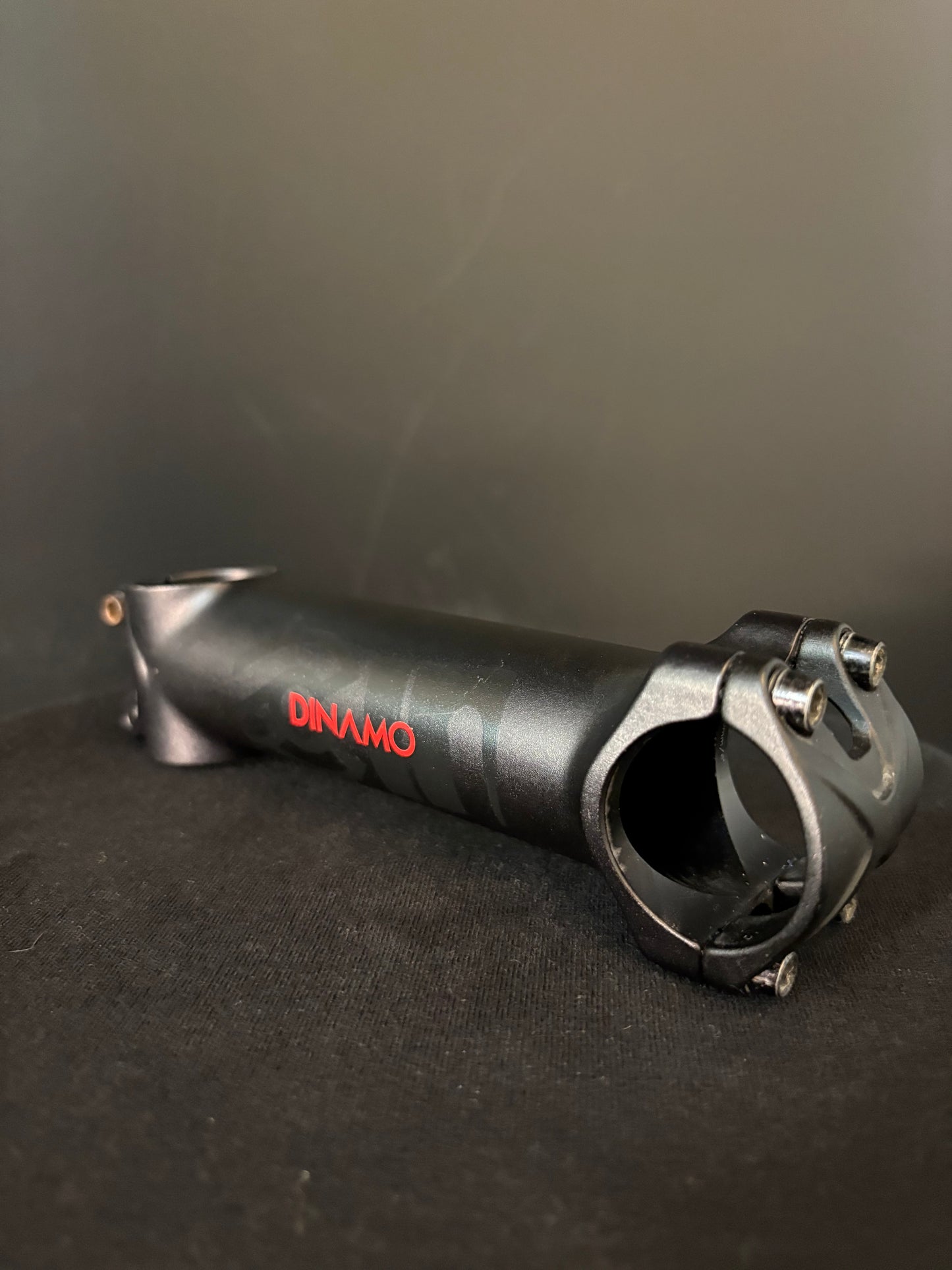 Cinelli Dinamo Stem Black 130mm 31.8 6deg