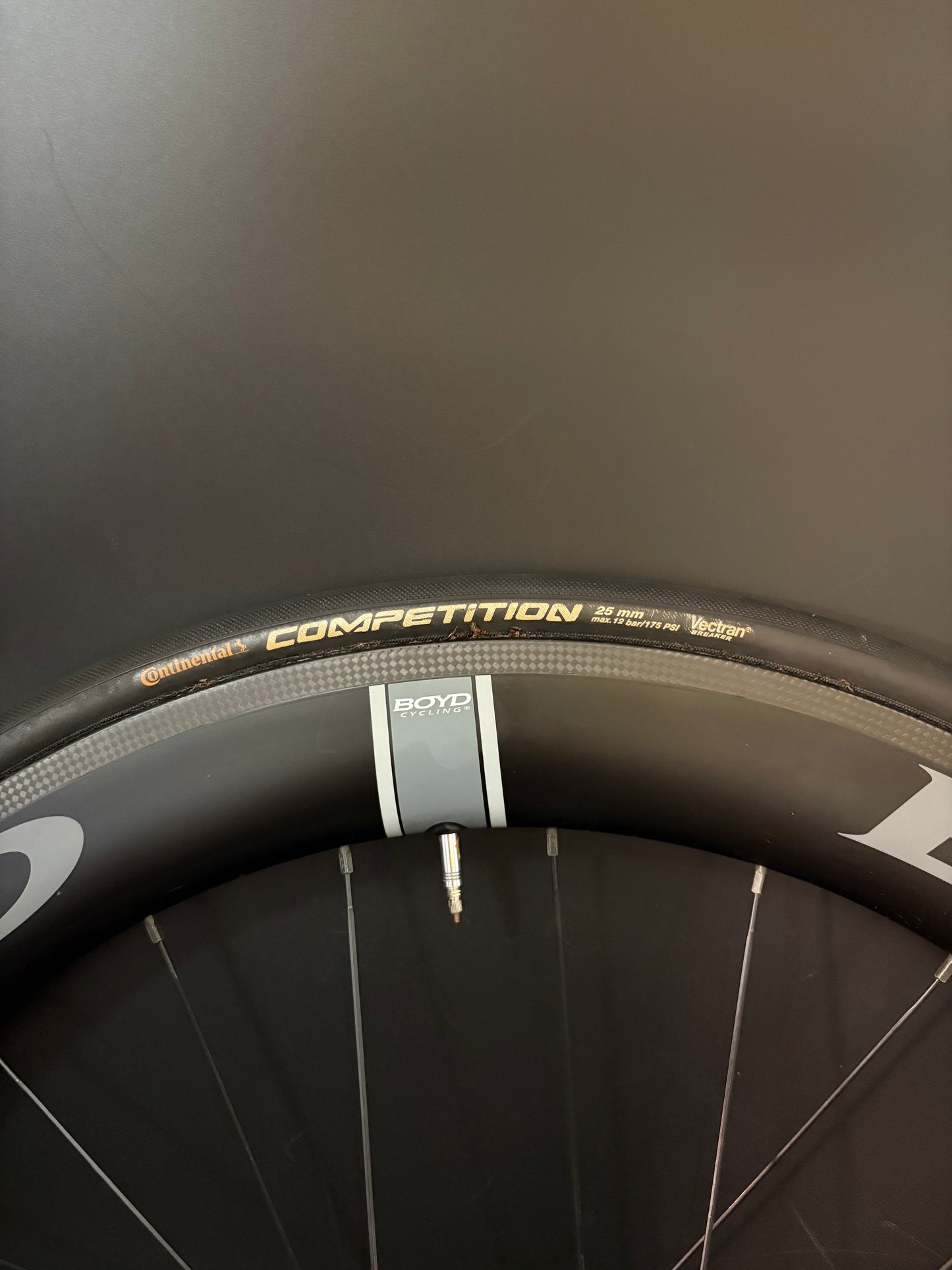 Boyd 60mm Carbon Tubular Wheelset 24/28h