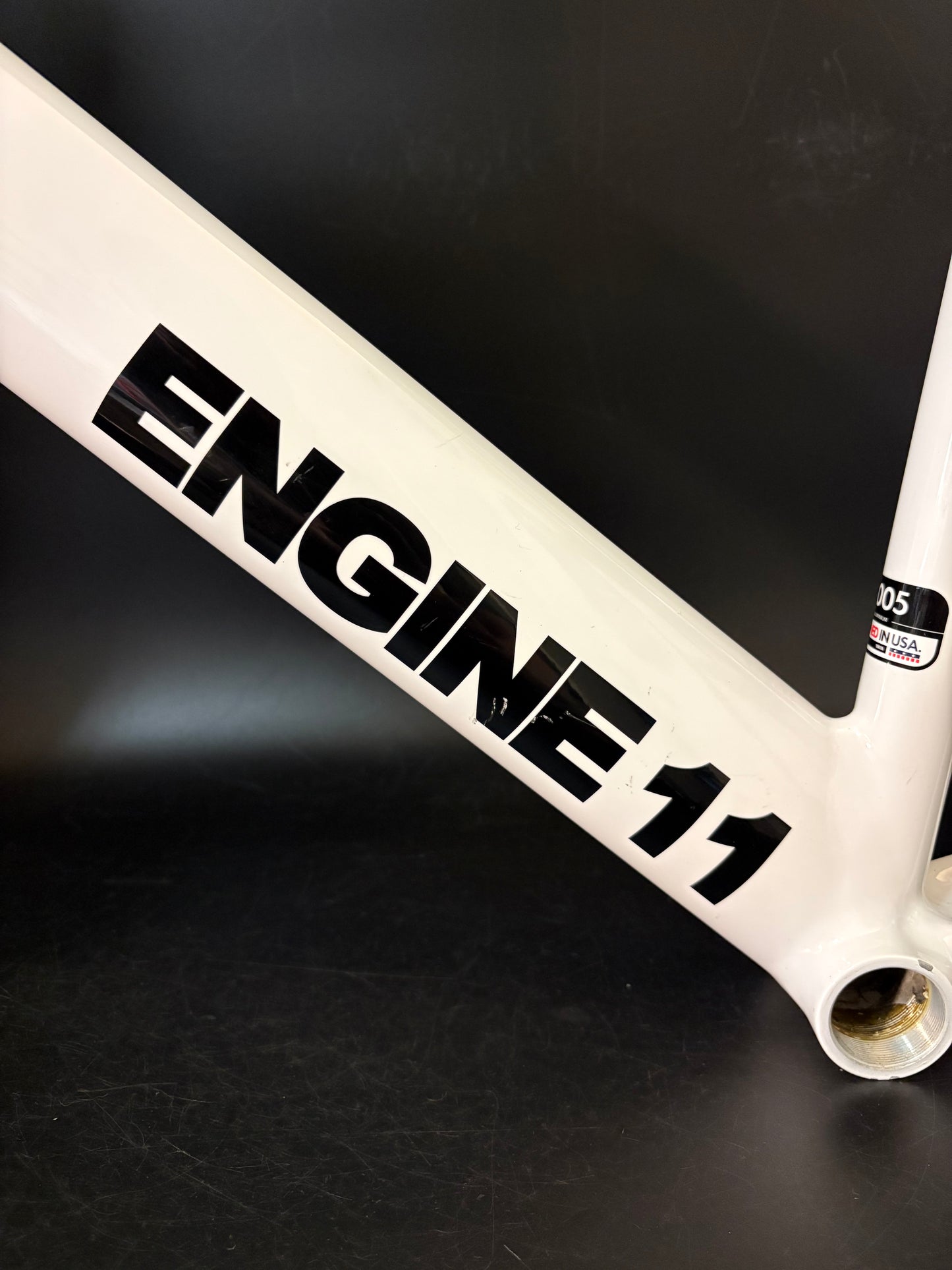 Engine 11 Breaker Frameset White 54cm ST 53cm TT
