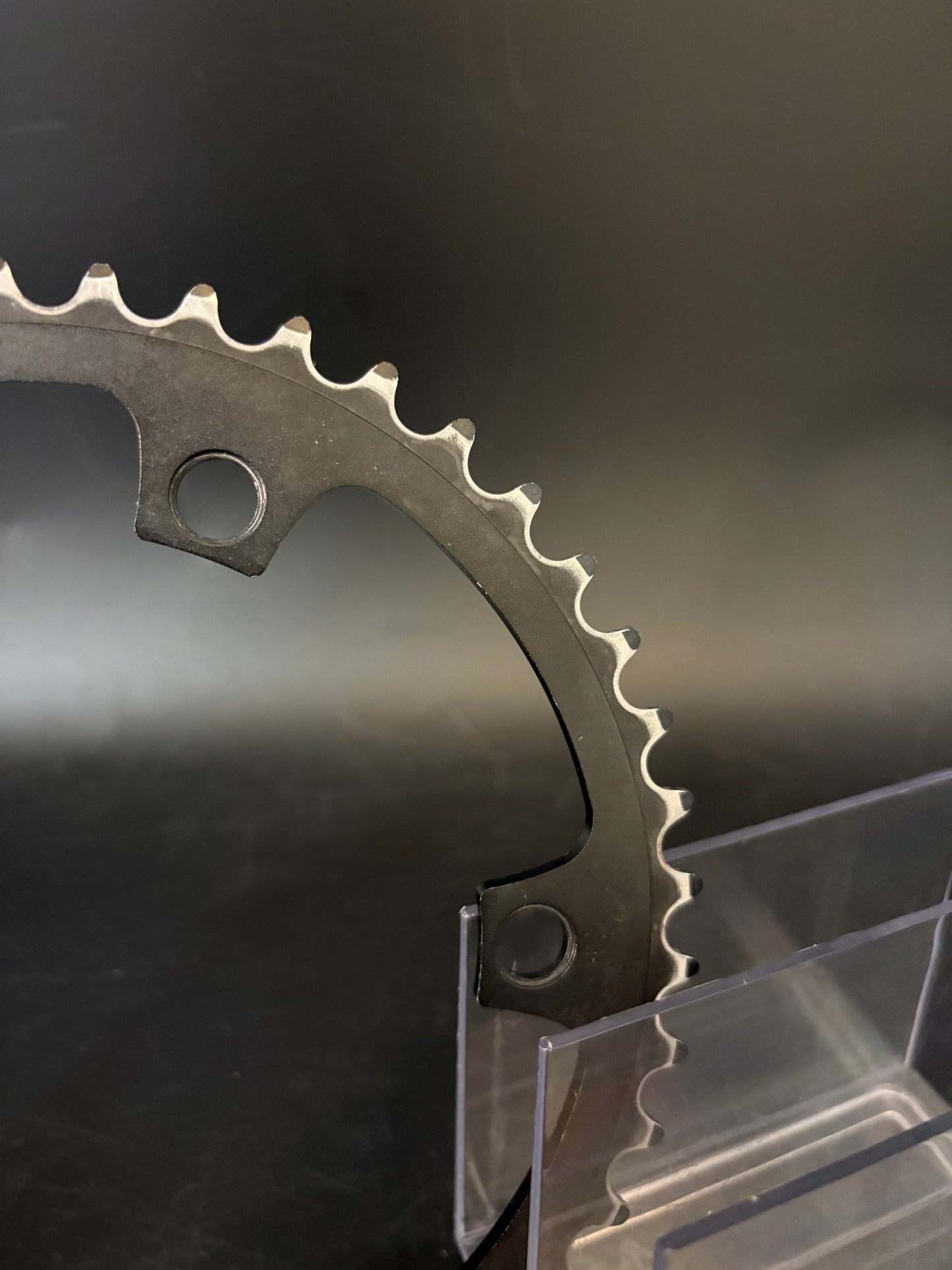 Sugino Chainring Black 44t 130bcd