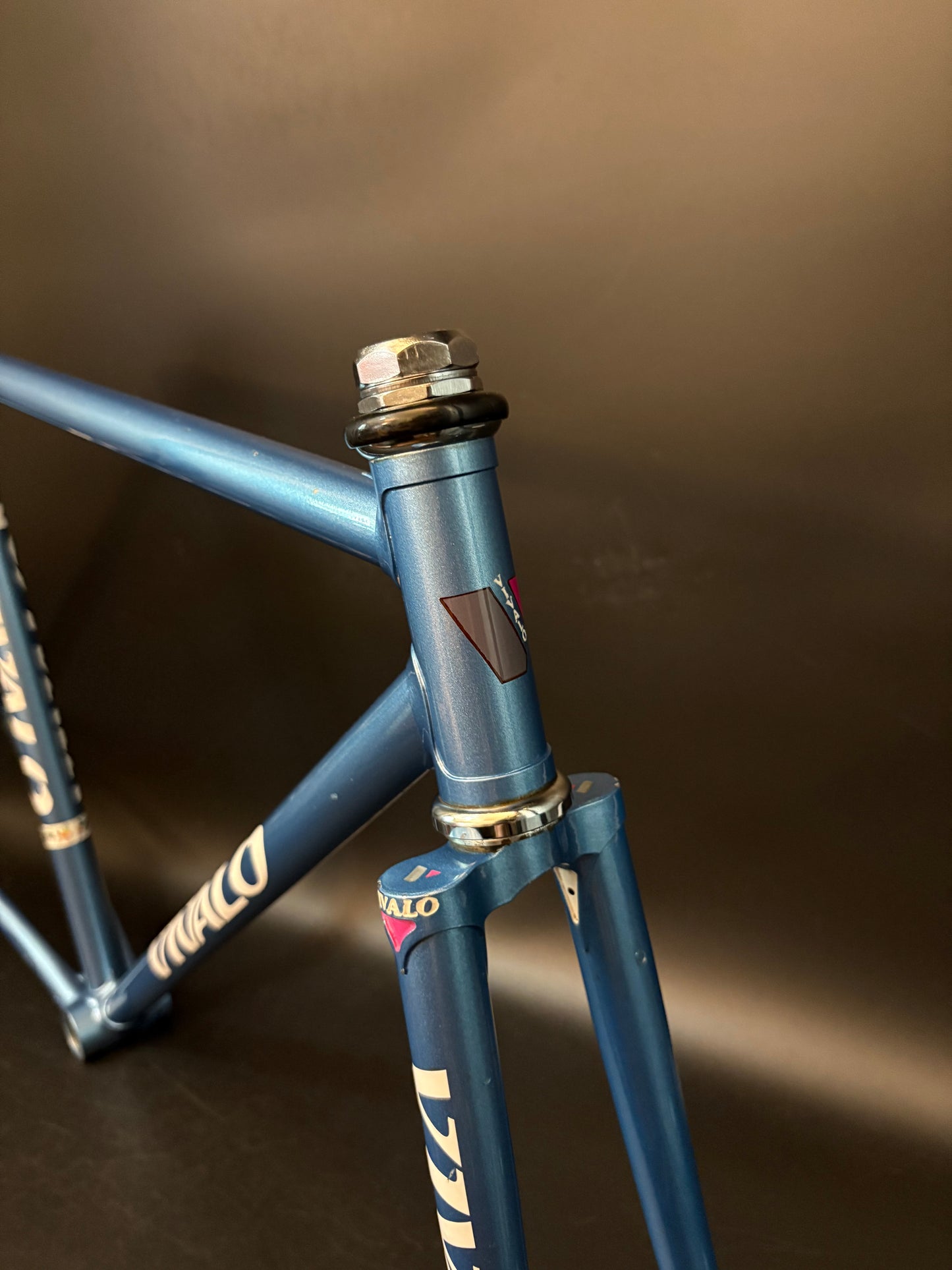 Vivalo Special NJS Frameset Blue 51.5cm TT 49cm ST