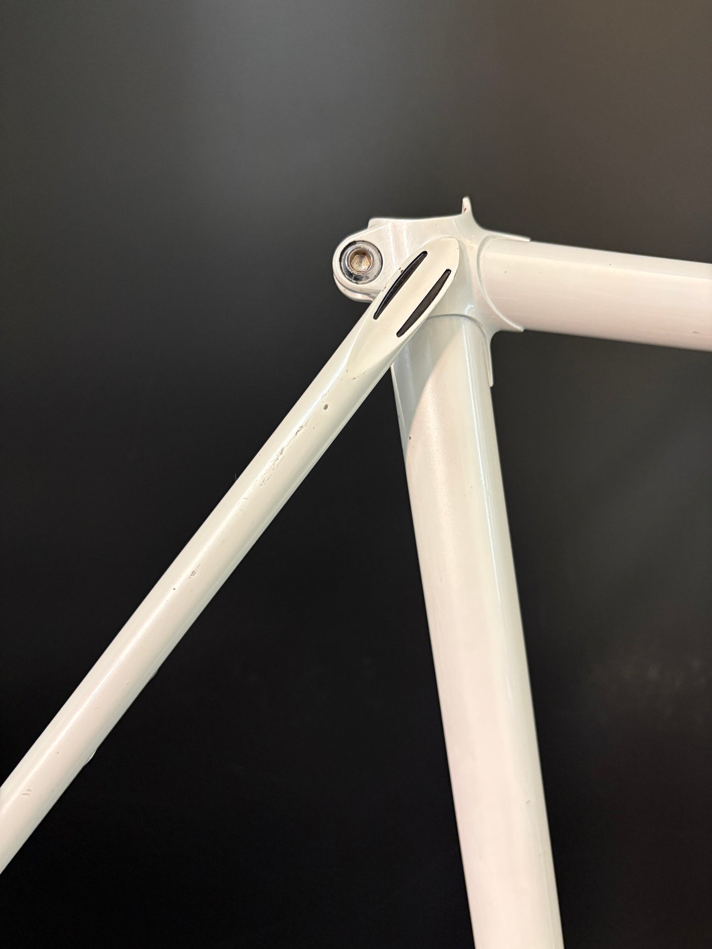Bomber Pro NJS Frameset White 54cm