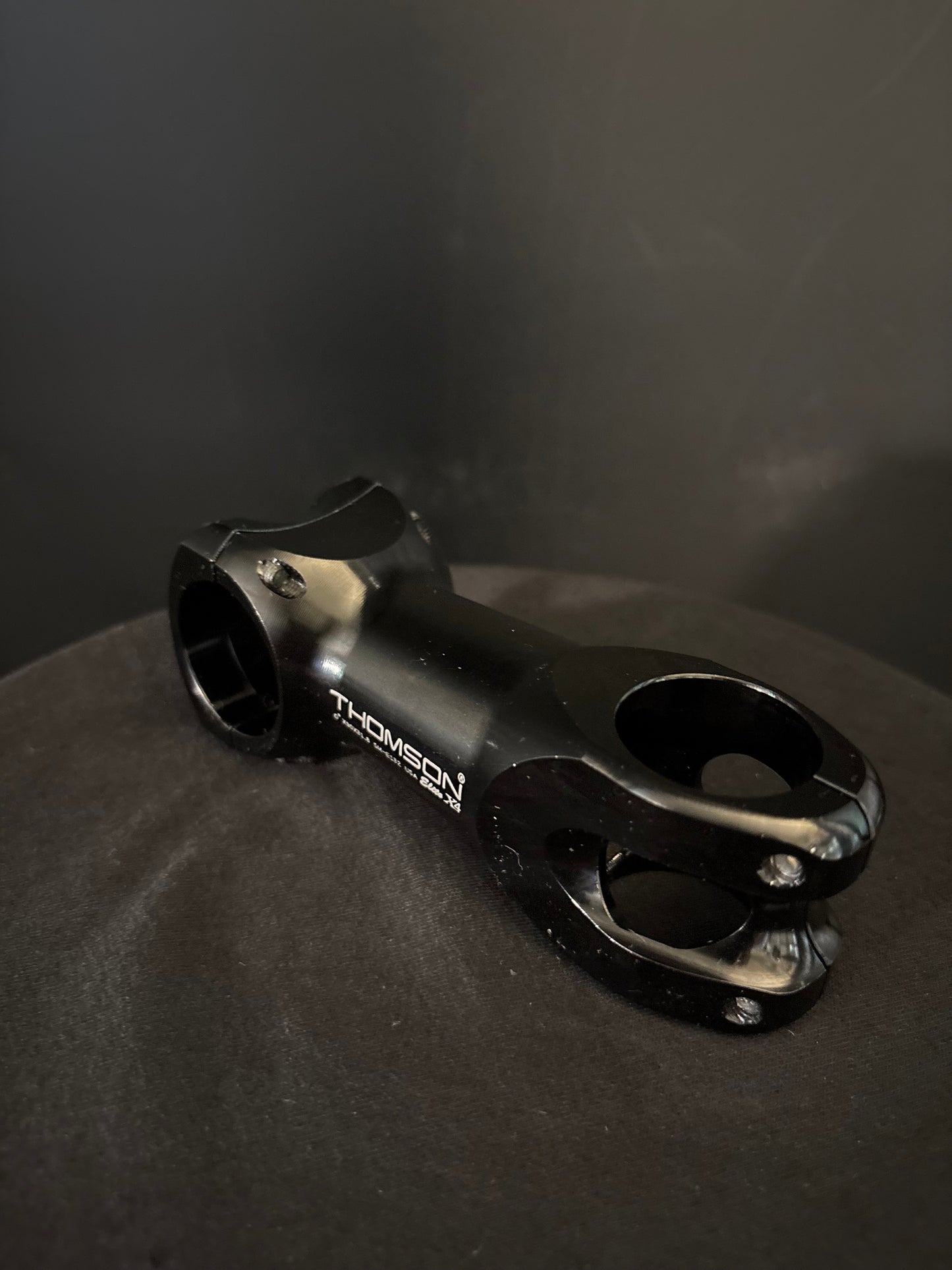 Thomson X4 Stem Black 90mm 31.8 0deg