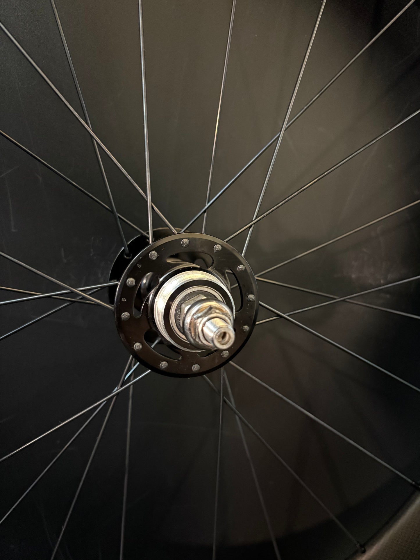 Unbranded 50mm/90mm Carbon Clincher / Novatec Wheelset 20/24h