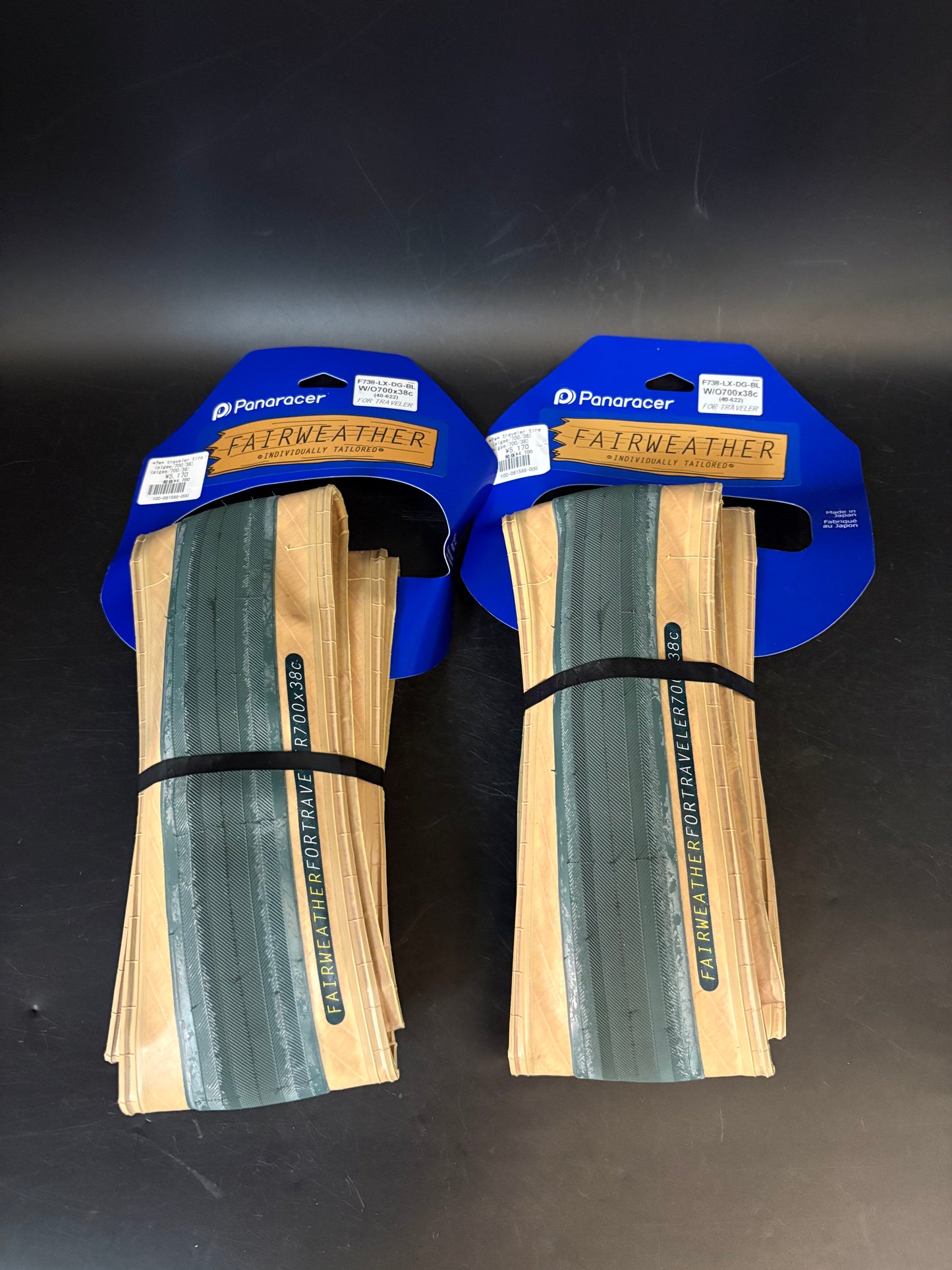 NEW Fairweather Traveler Tires Algae 700x38c