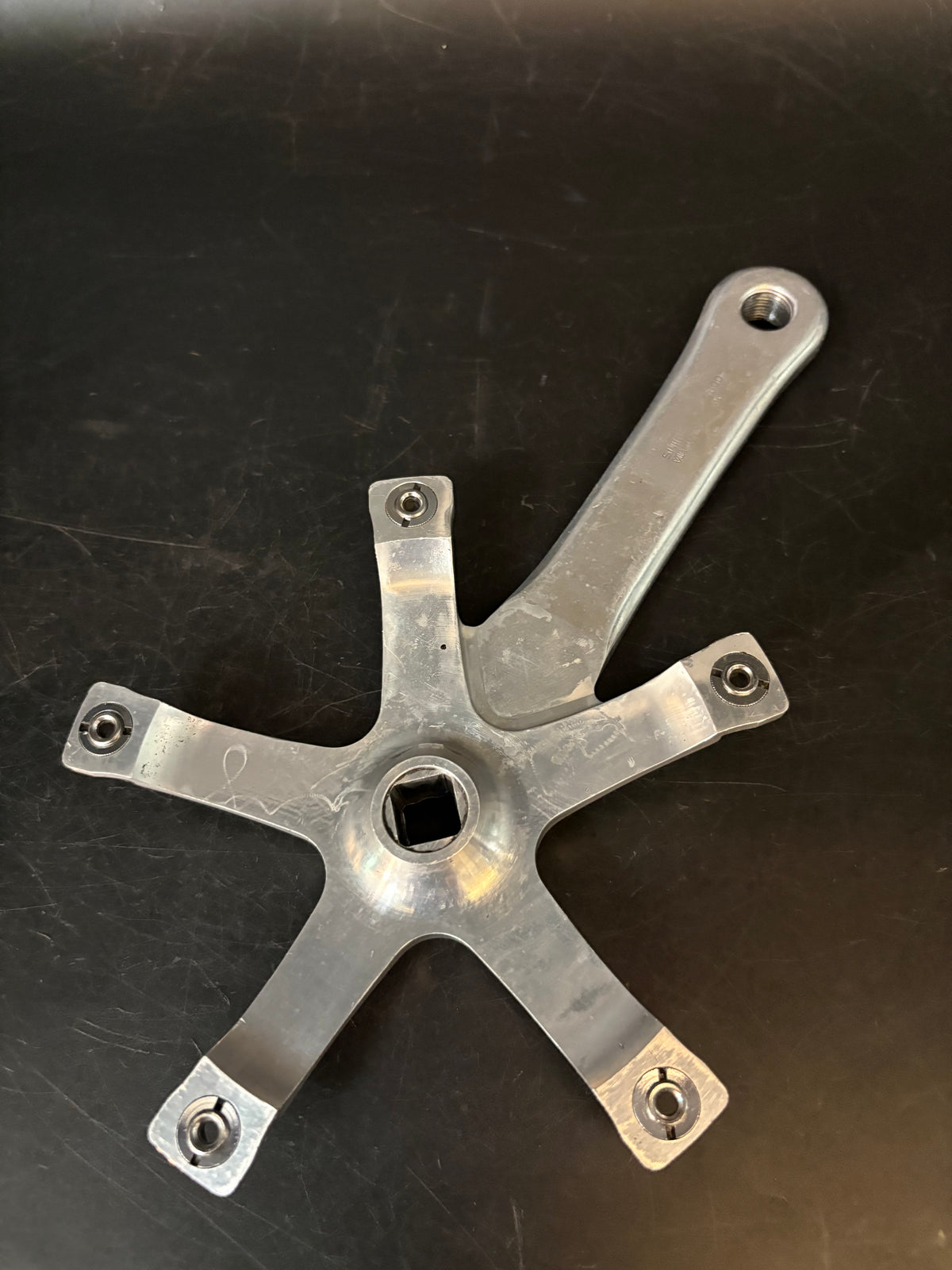 Dura Ace 7600 Cranks Silver 165mm