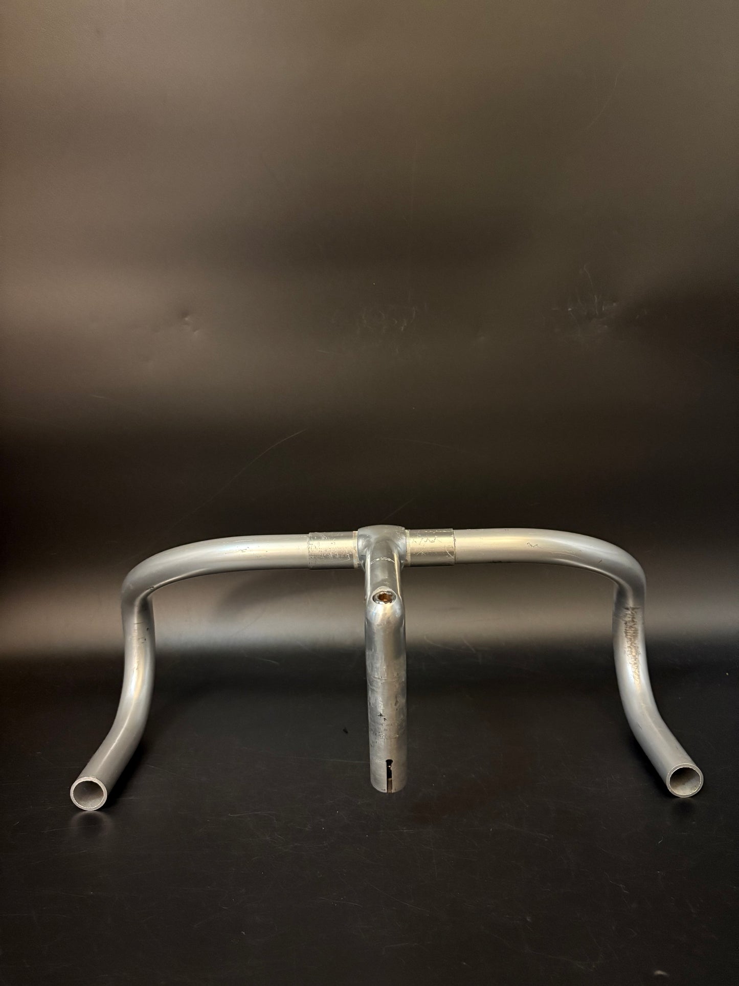 Cinelli Criterium Drop Handlebar Silver 40cm 26.0 + Cinelli Quill Stem 130mm