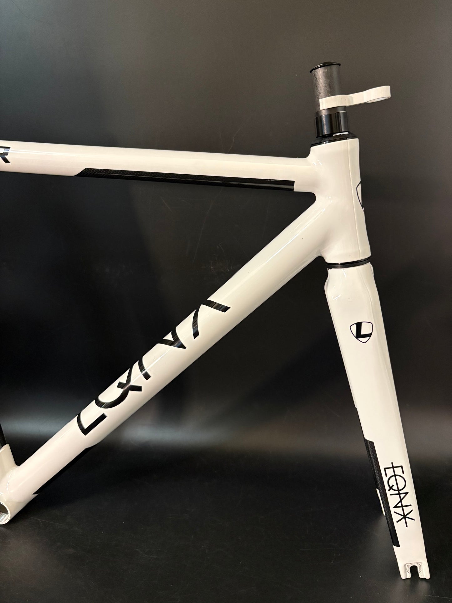 Leader EQNX Carbon Frameset White 54cm