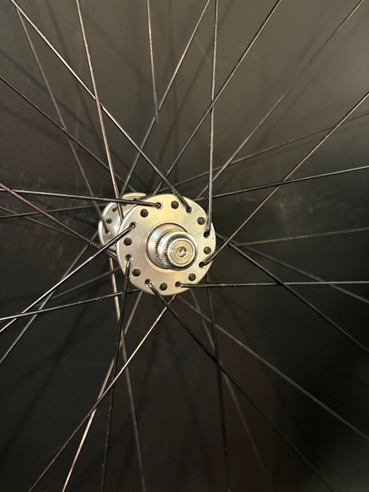 H Plus Son Formation Face Black / Chub Hub Wheelset 32h